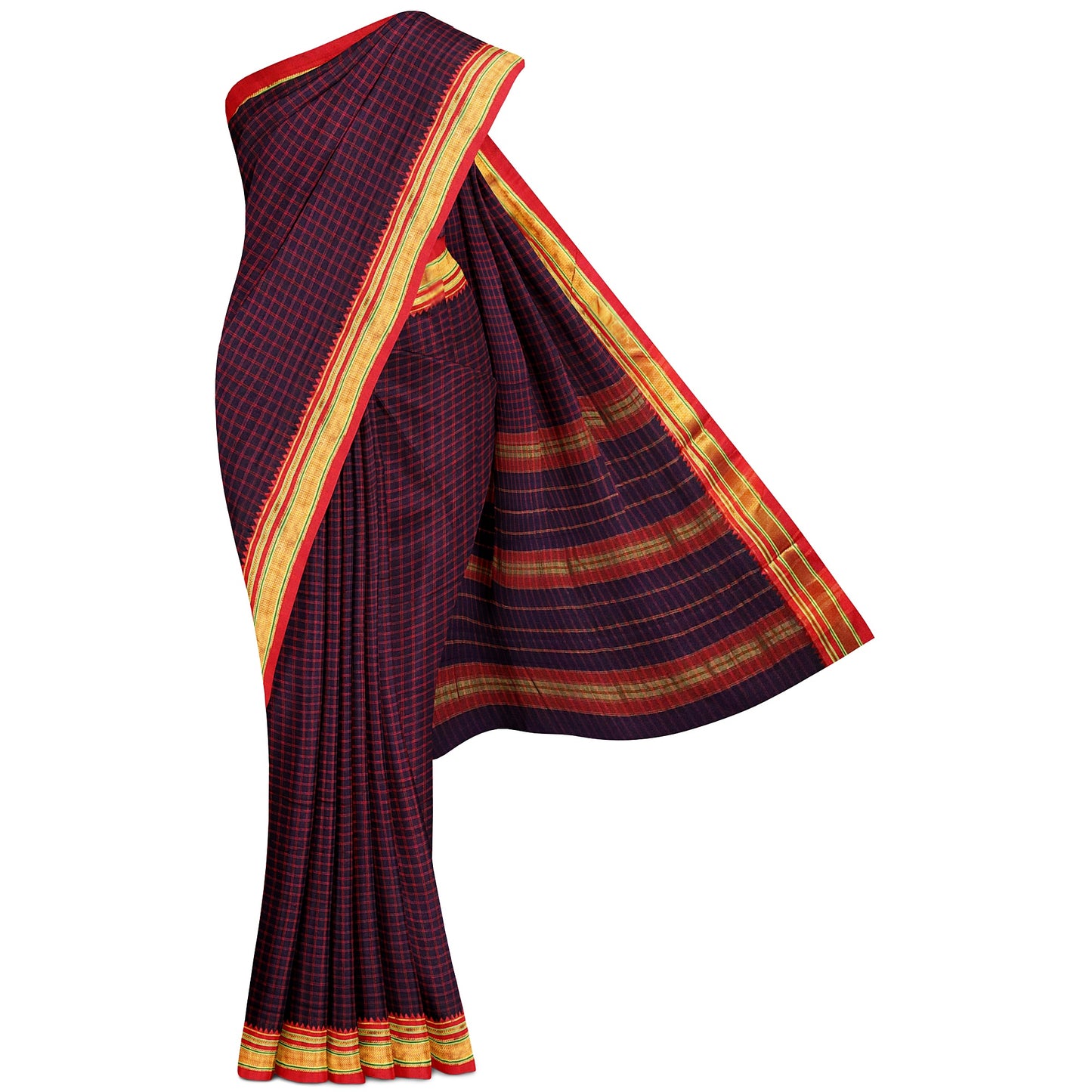 Banahatti Cotton Saree
