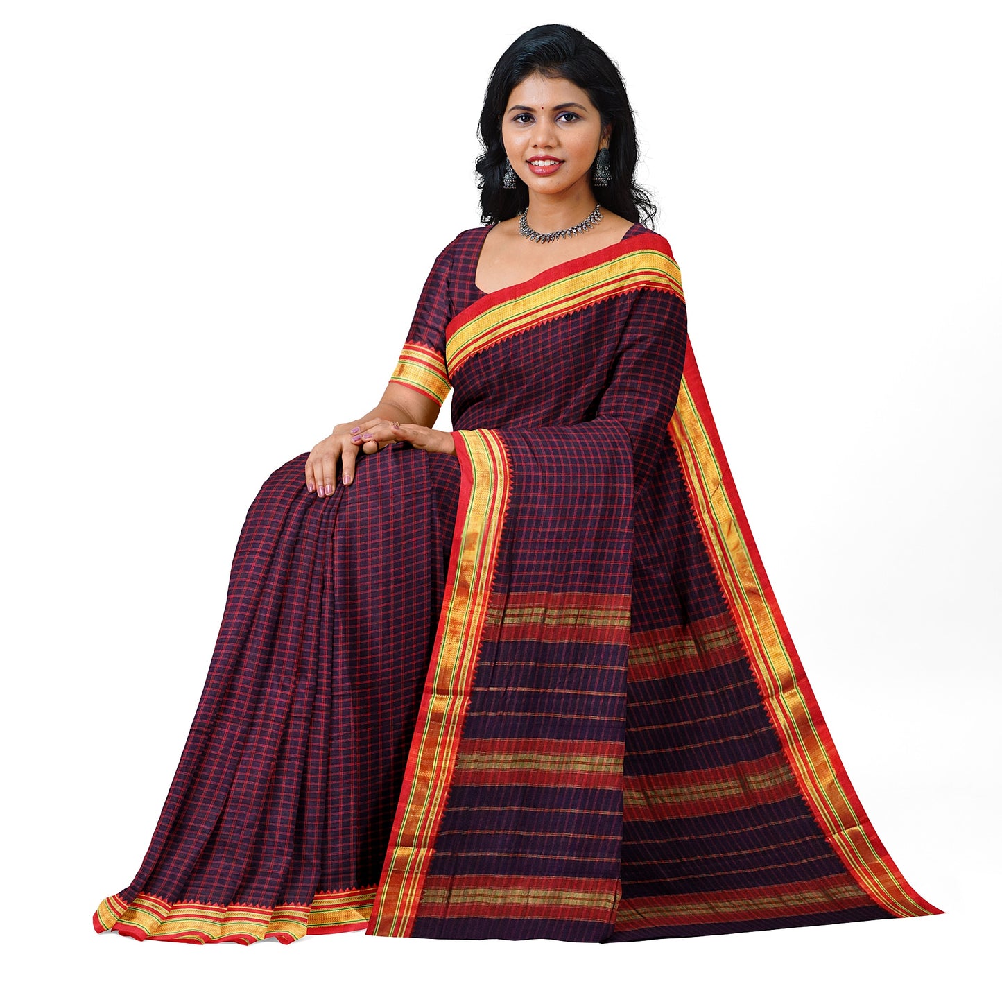 Banahatti Cotton Saree