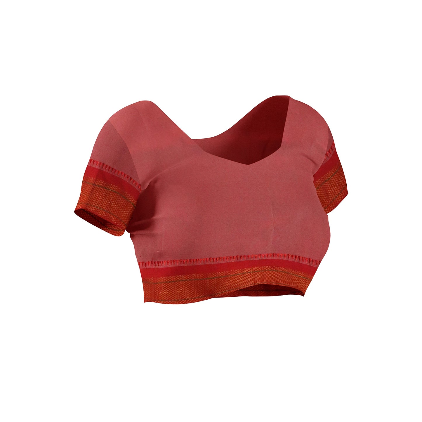 Ilkal Pure Cotton Hand Embroidery/100%Kasuti Saree