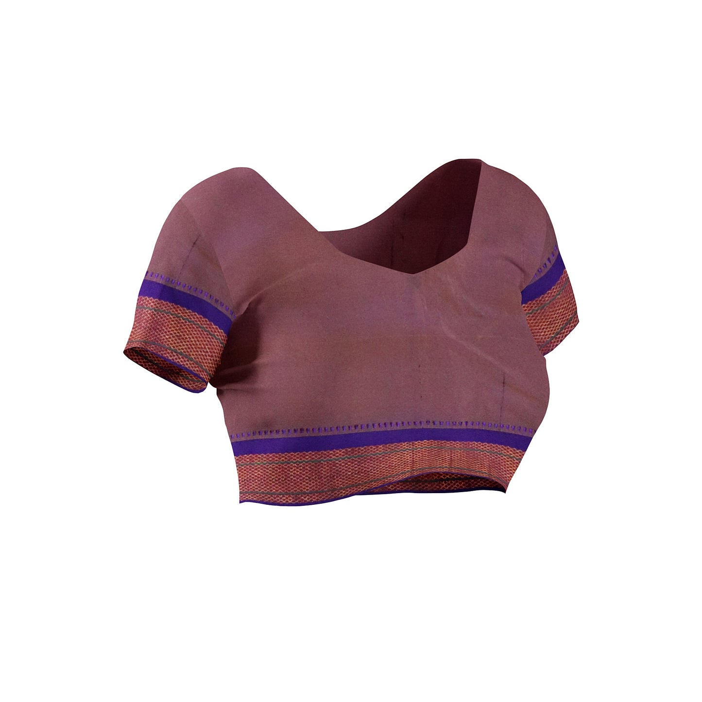 Ilkal Pure Cotton Hand Embroidery/100%Kasuti Saree