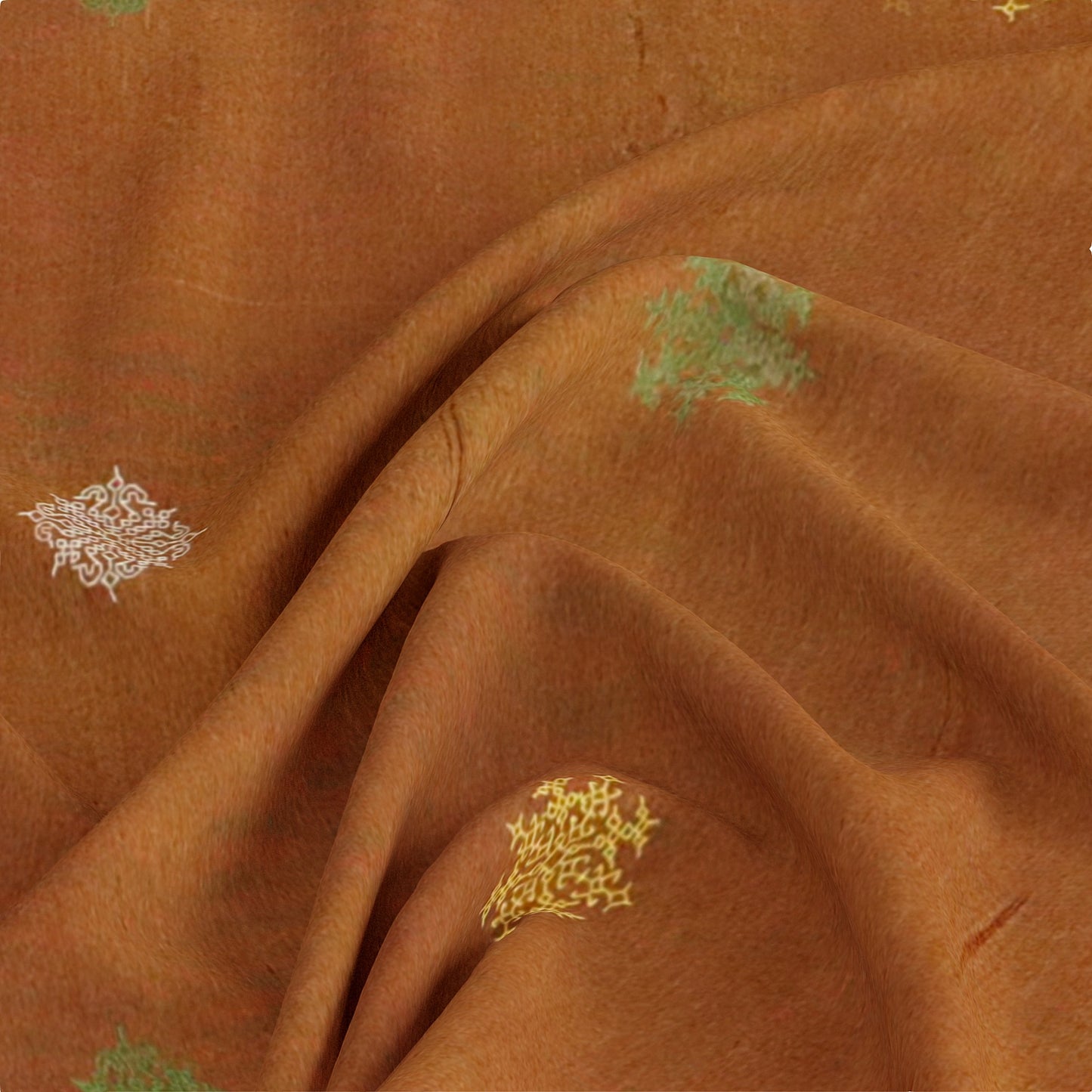 Ilkal Pure Cotton Hand Embroidery/100%Kasuti Saree