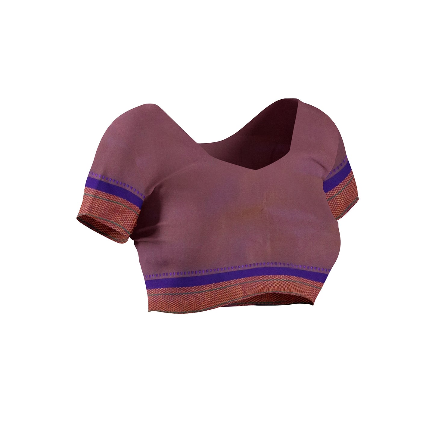 Ilkal Pure Cotton Hand Embroidery/100%Kasuti Saree