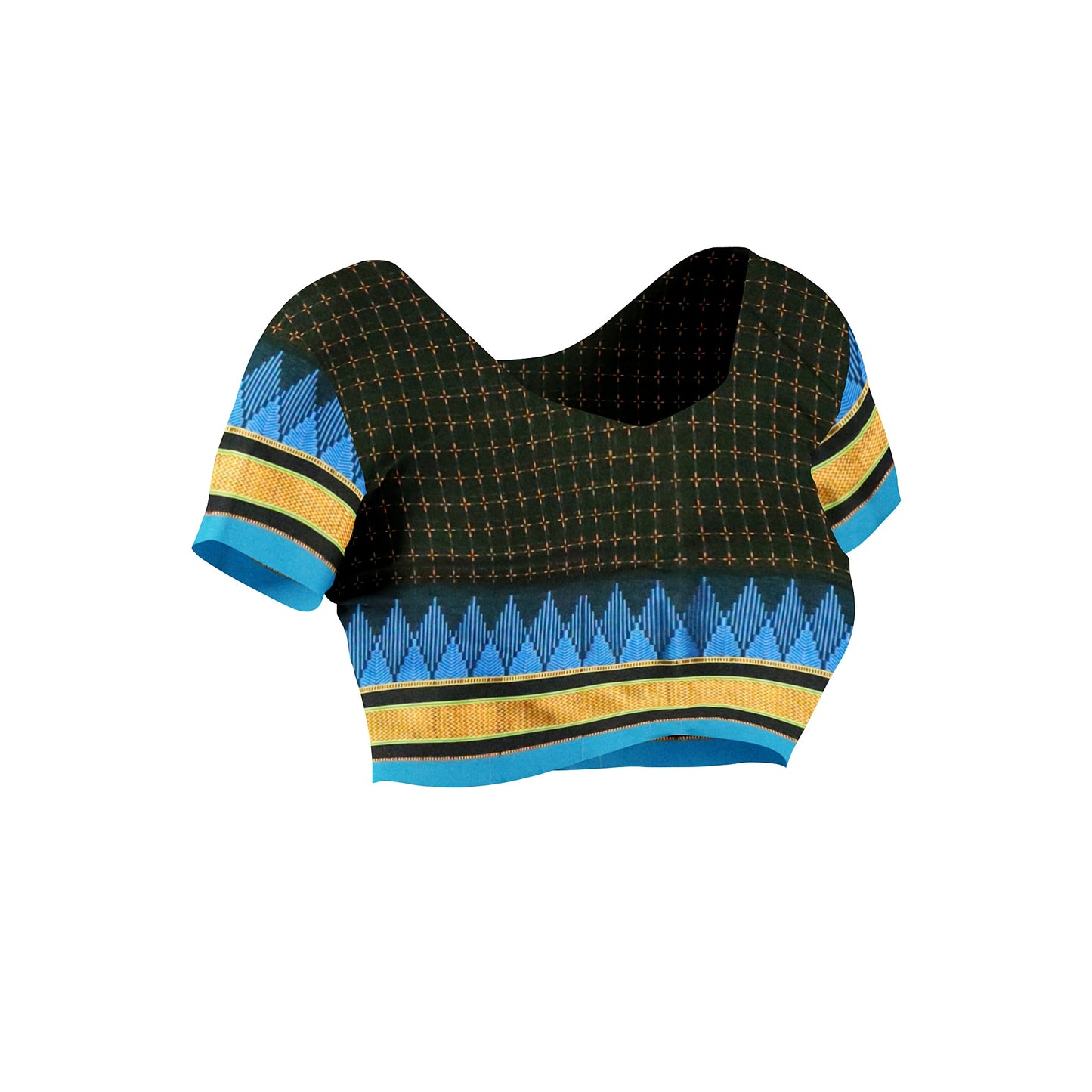 Ilkal Star Cotton Silk Saree