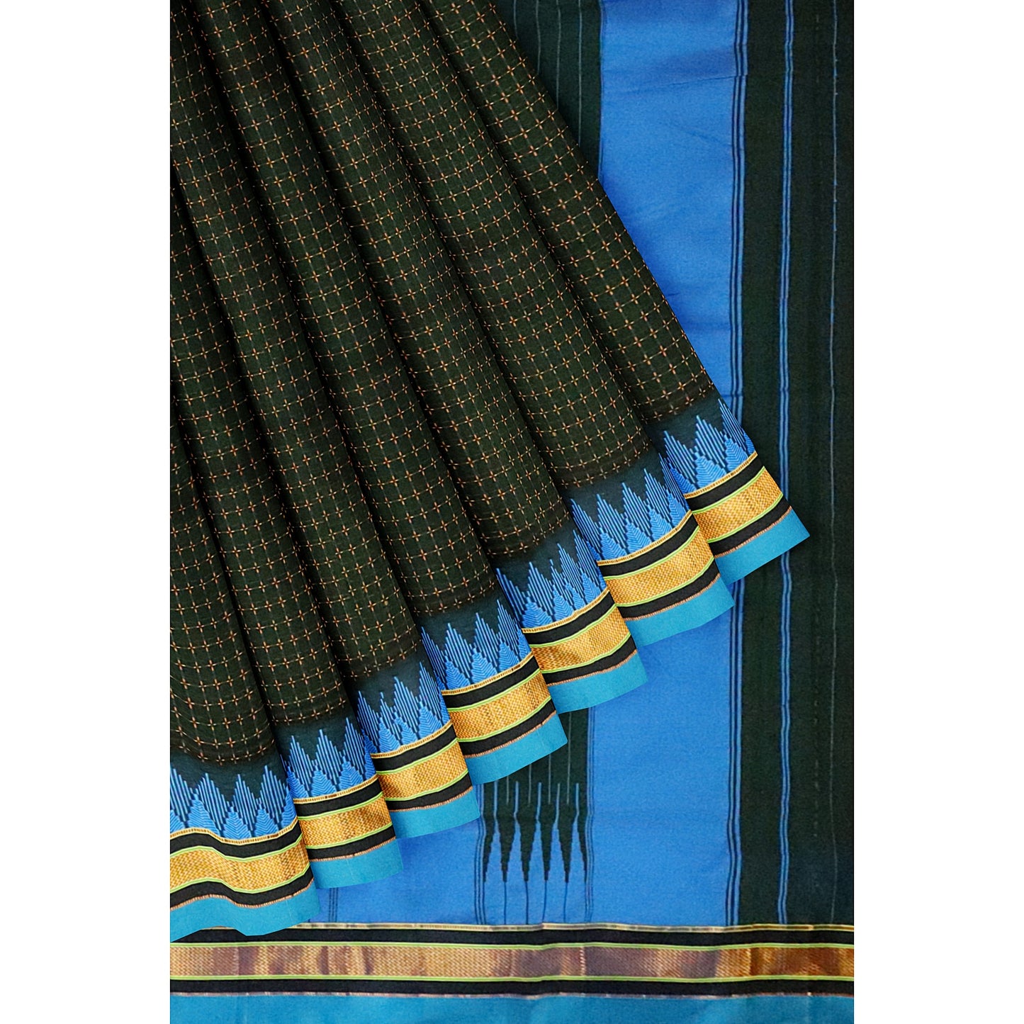 Ilkal Star Cotton Silk Saree