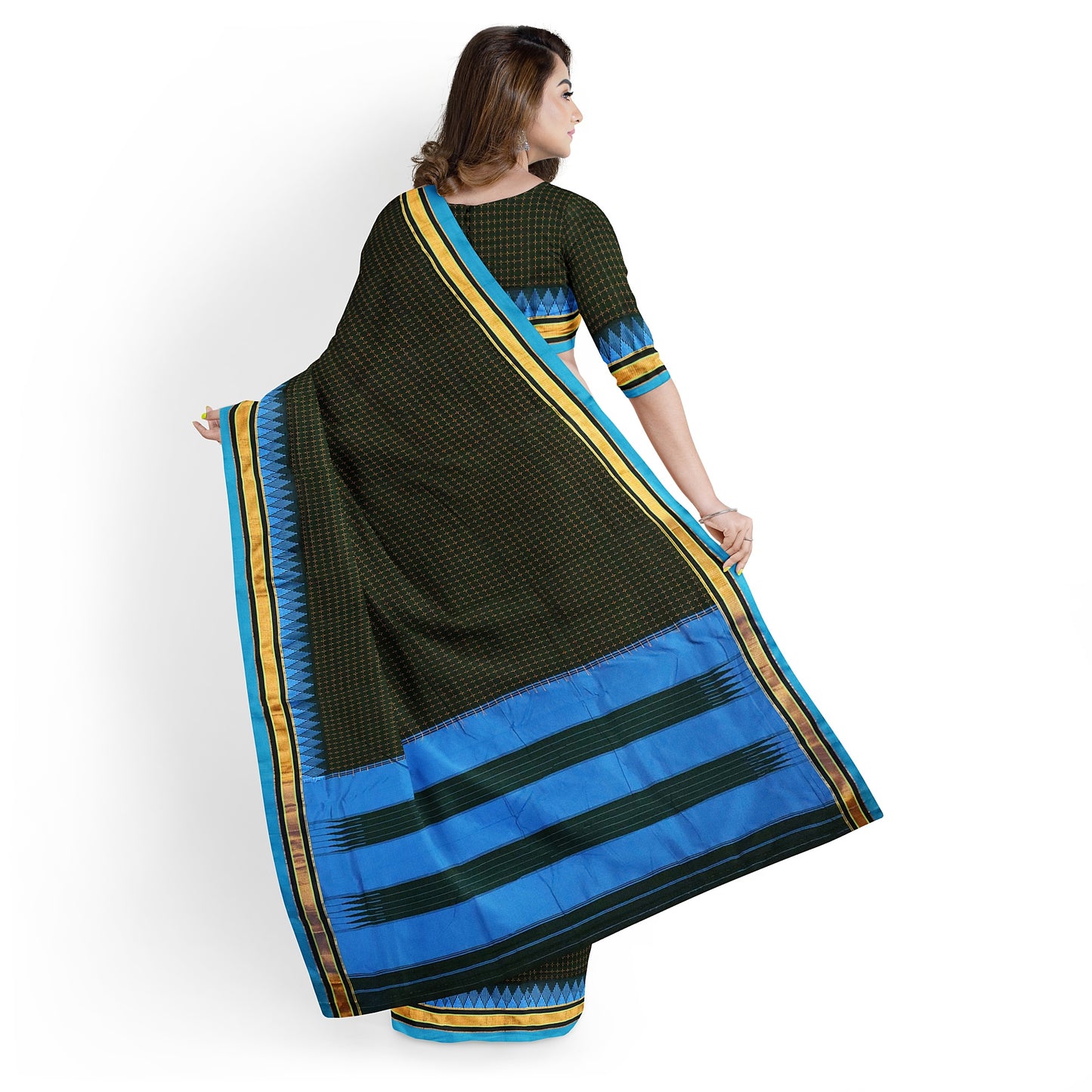 Ilkal Star Cotton Silk Saree