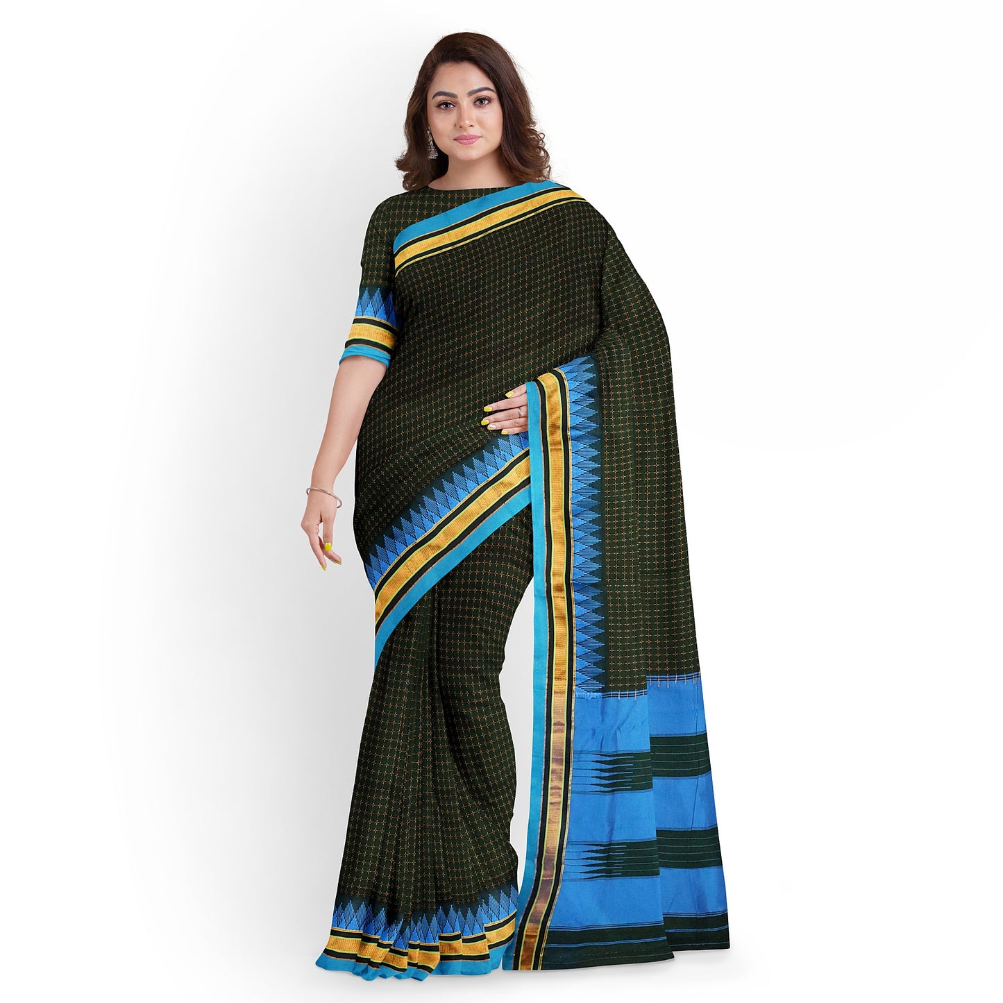 Ilkal Star Cotton Silk Saree