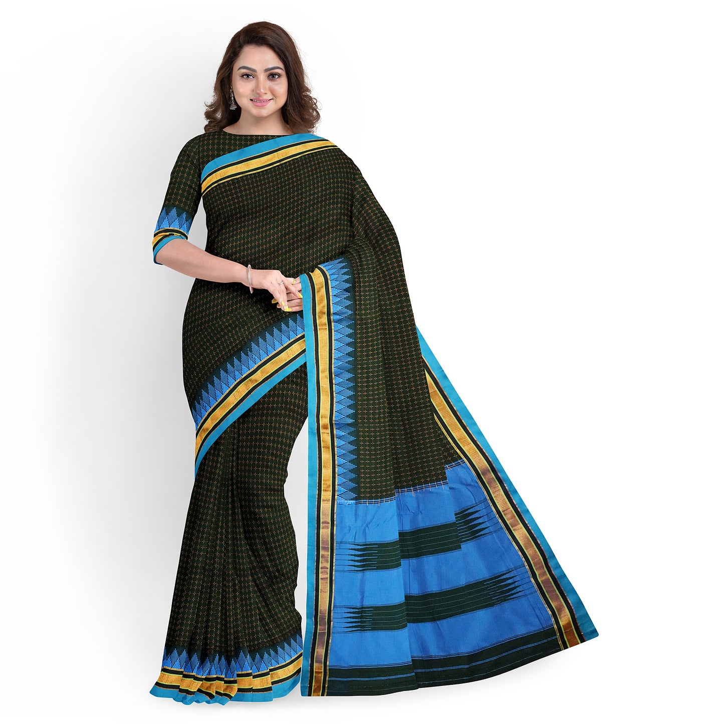 Ilkal Star Cotton Silk Saree