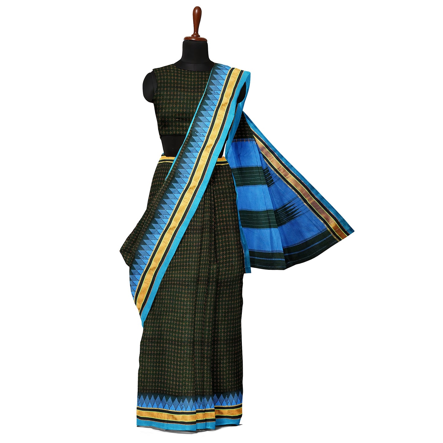 Ilkal Star Cotton Silk Saree