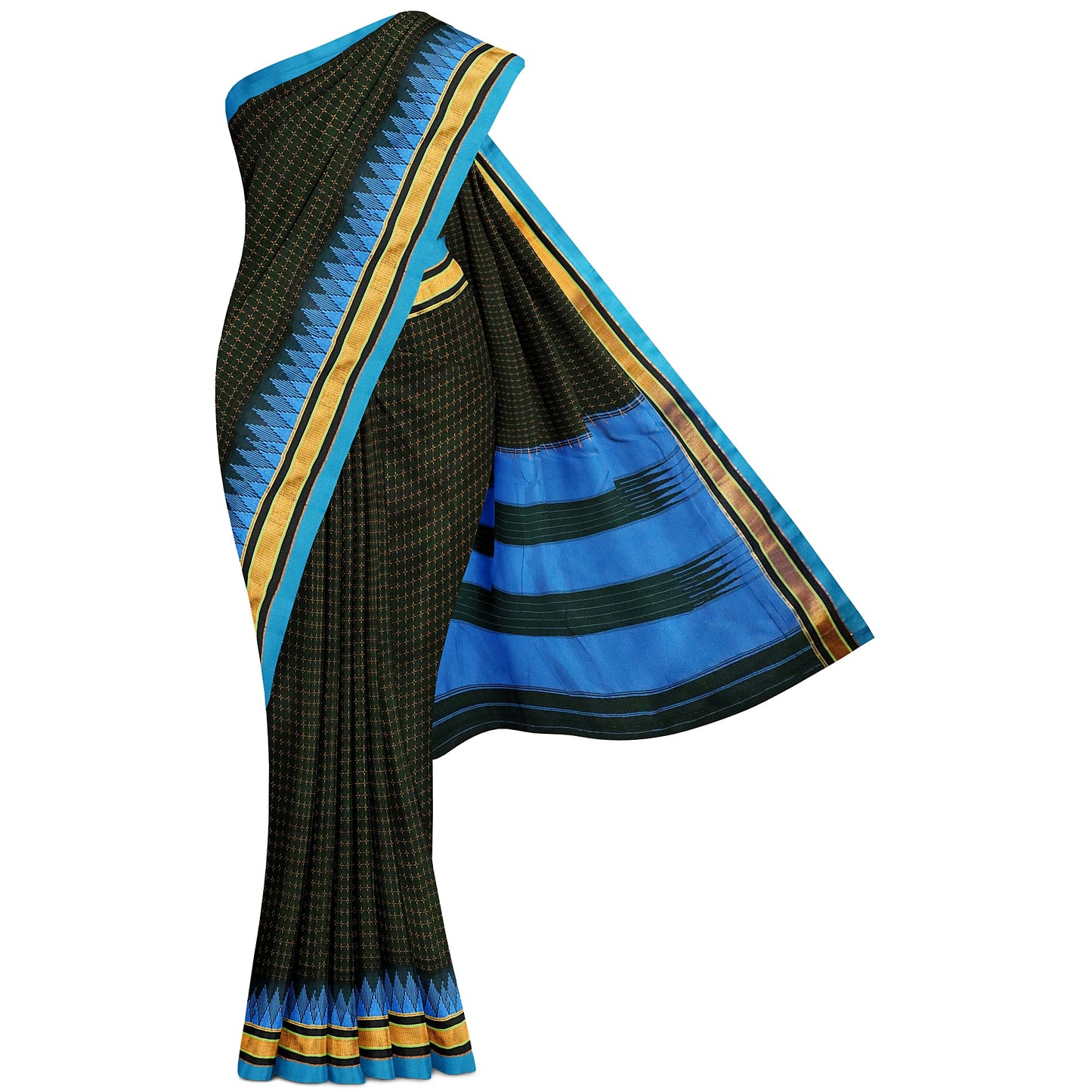 Ilkal Star Cotton Silk Saree