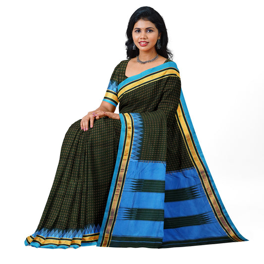 Ilkal Star Cotton Silk Saree