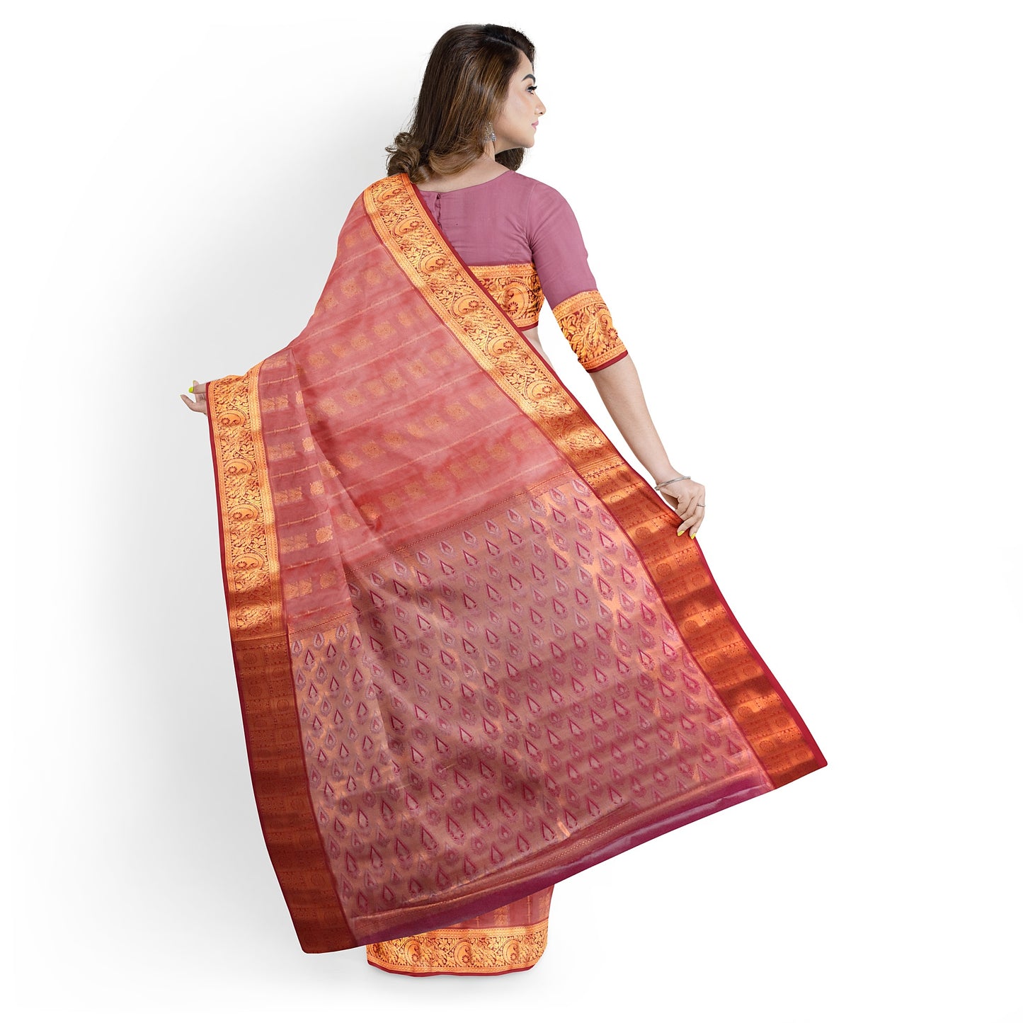 Kanchipuram Soft Silk Saree