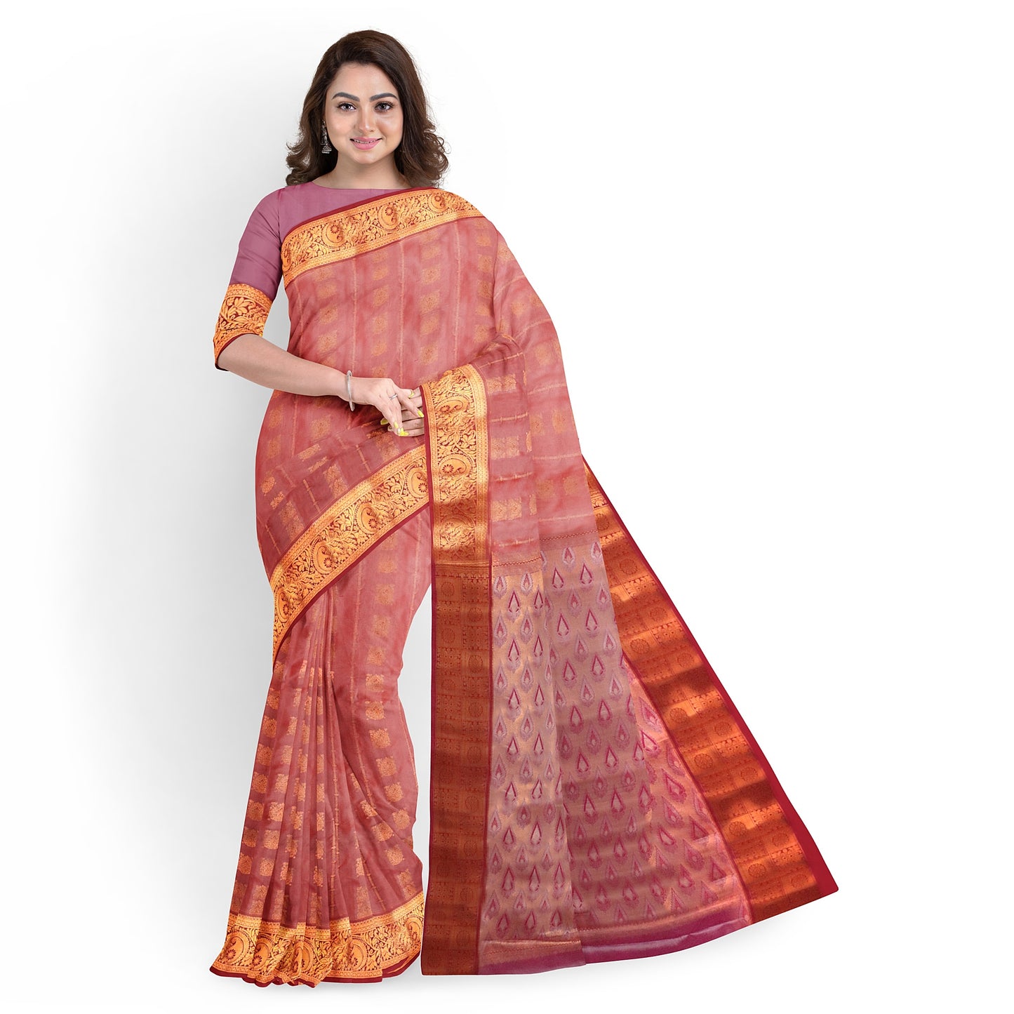 Kanchipuram Soft Silk Saree