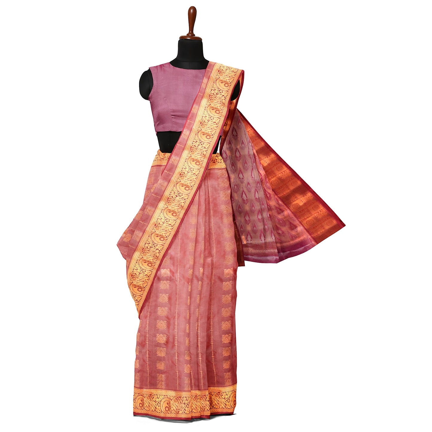 Kanchipuram Soft Silk Saree