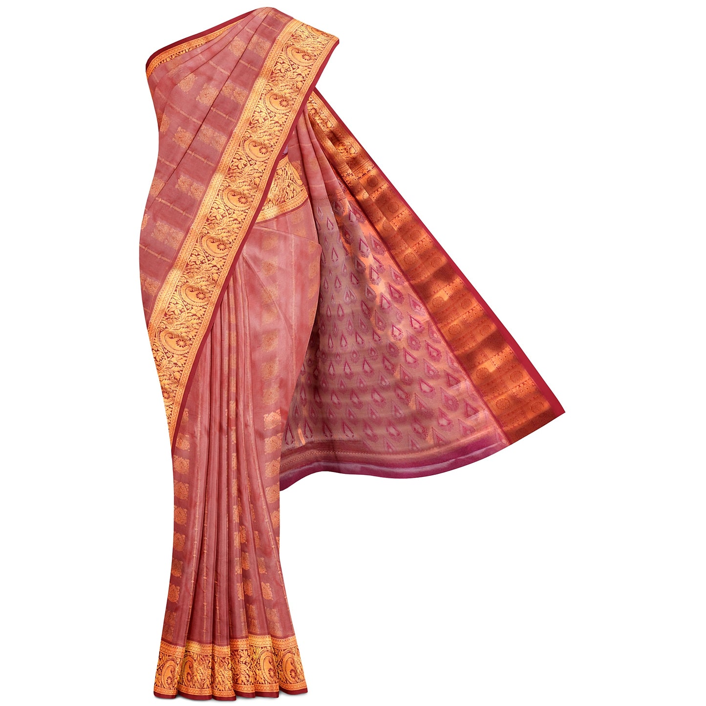 Kanchipuram Soft Silk Saree