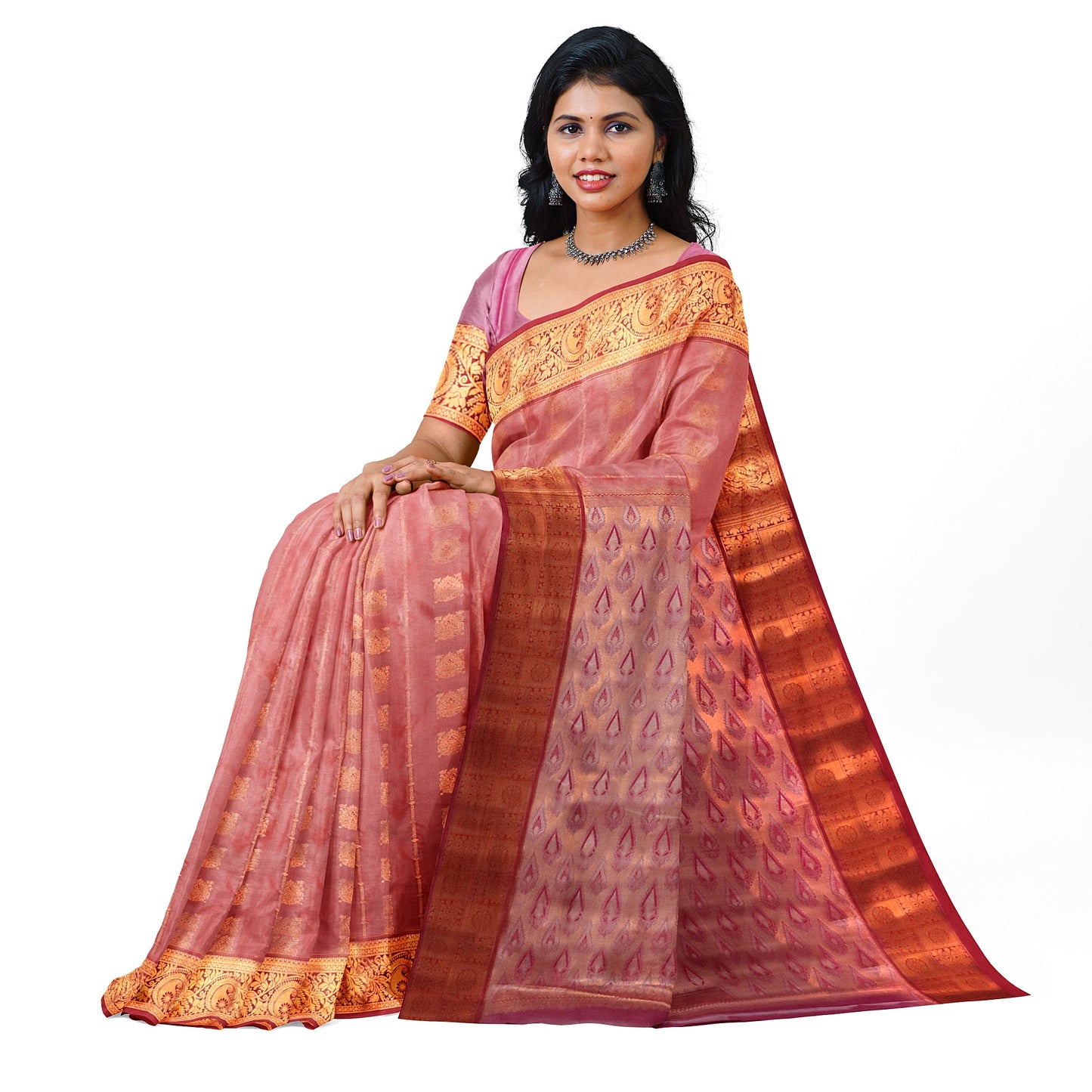Kanchipuram Soft Silk Saree