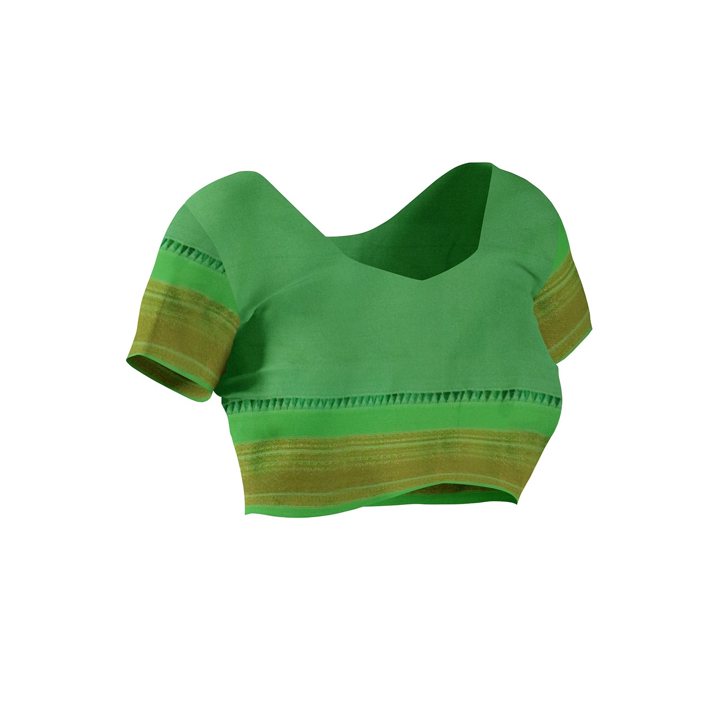 Ilkal Kasuti Cotton Silk Saree