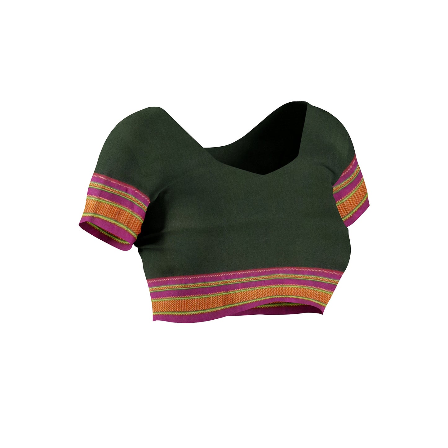 Ilkal Kasuti Cotton Silk Saree