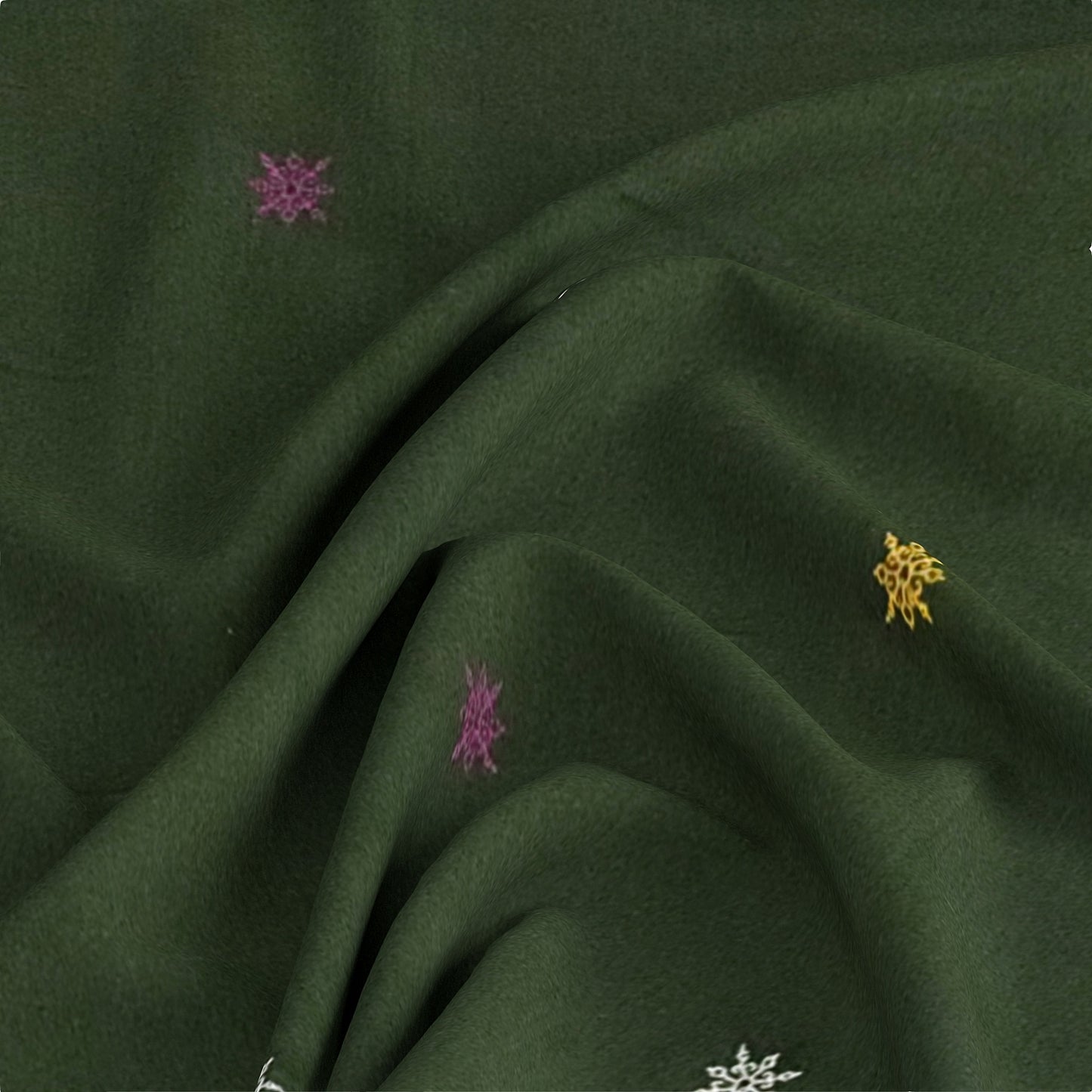 Ilkal Kasuti Cotton Silk Saree