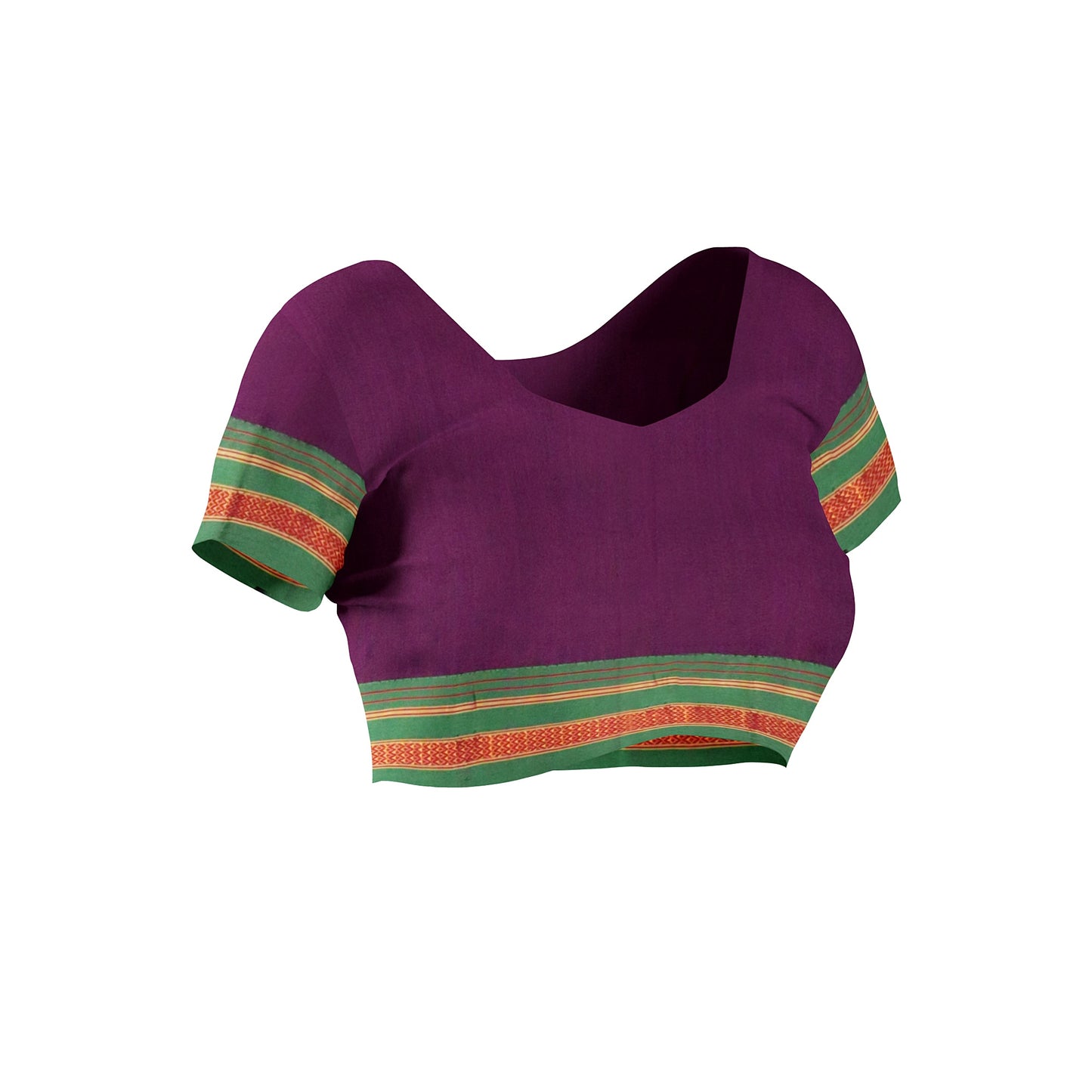 Ilkal Kasuti Cotton Silk Saree