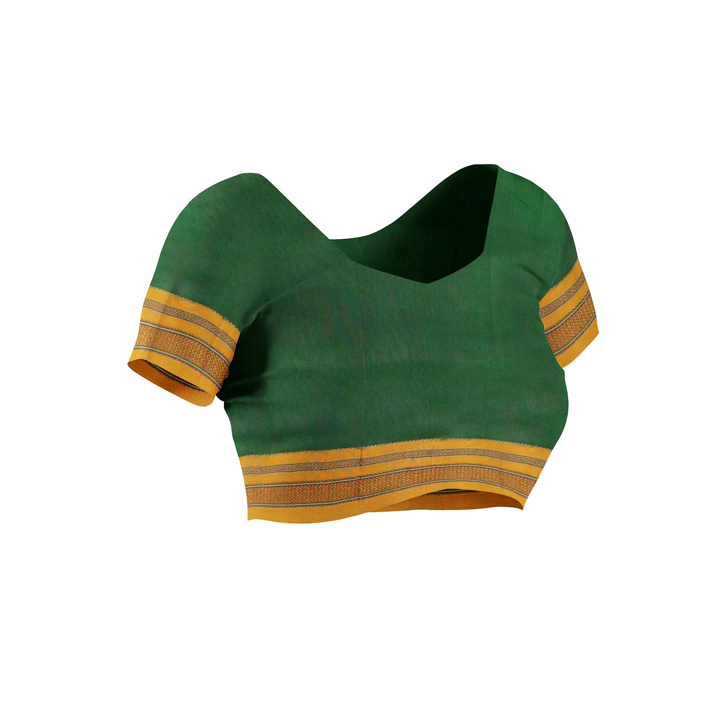 Ilkal Kasuti Cotton Silk Saree