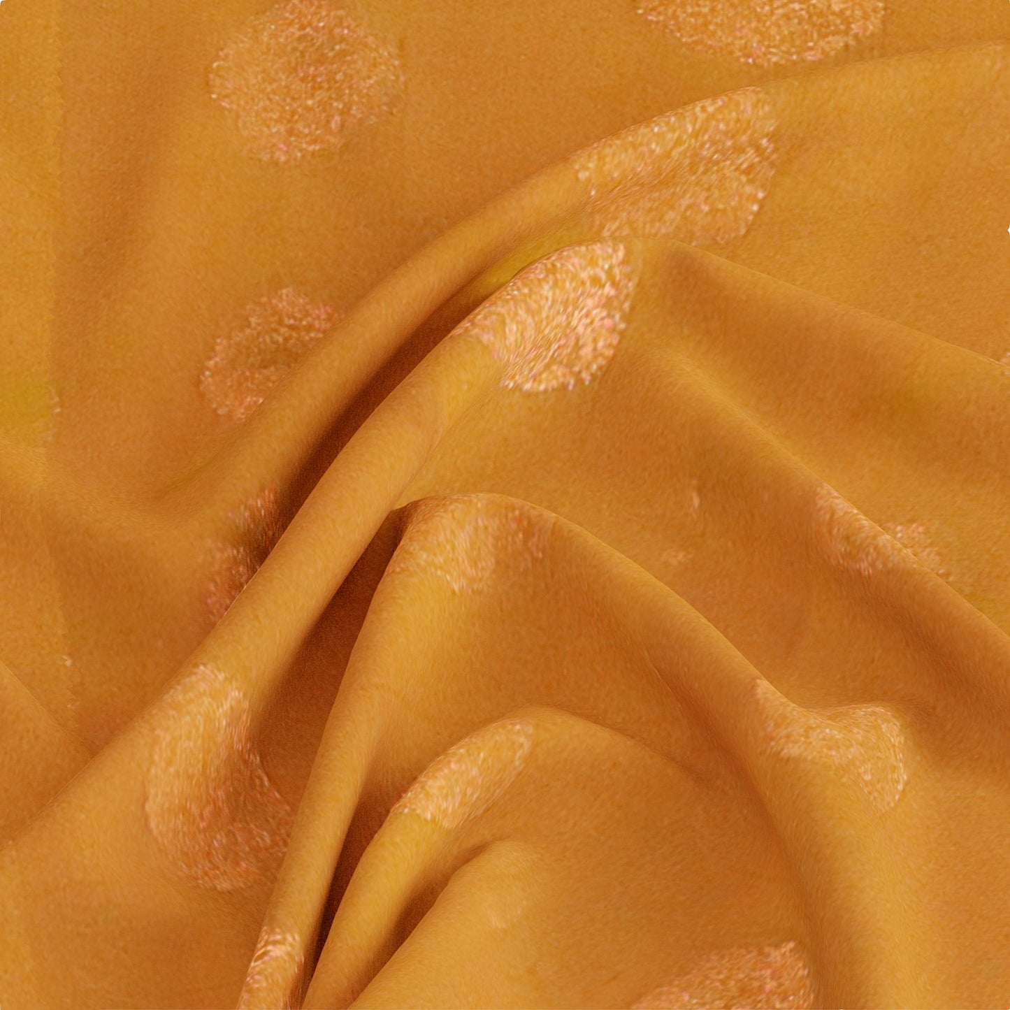 Kanchipuram Half Mix Silk Saree