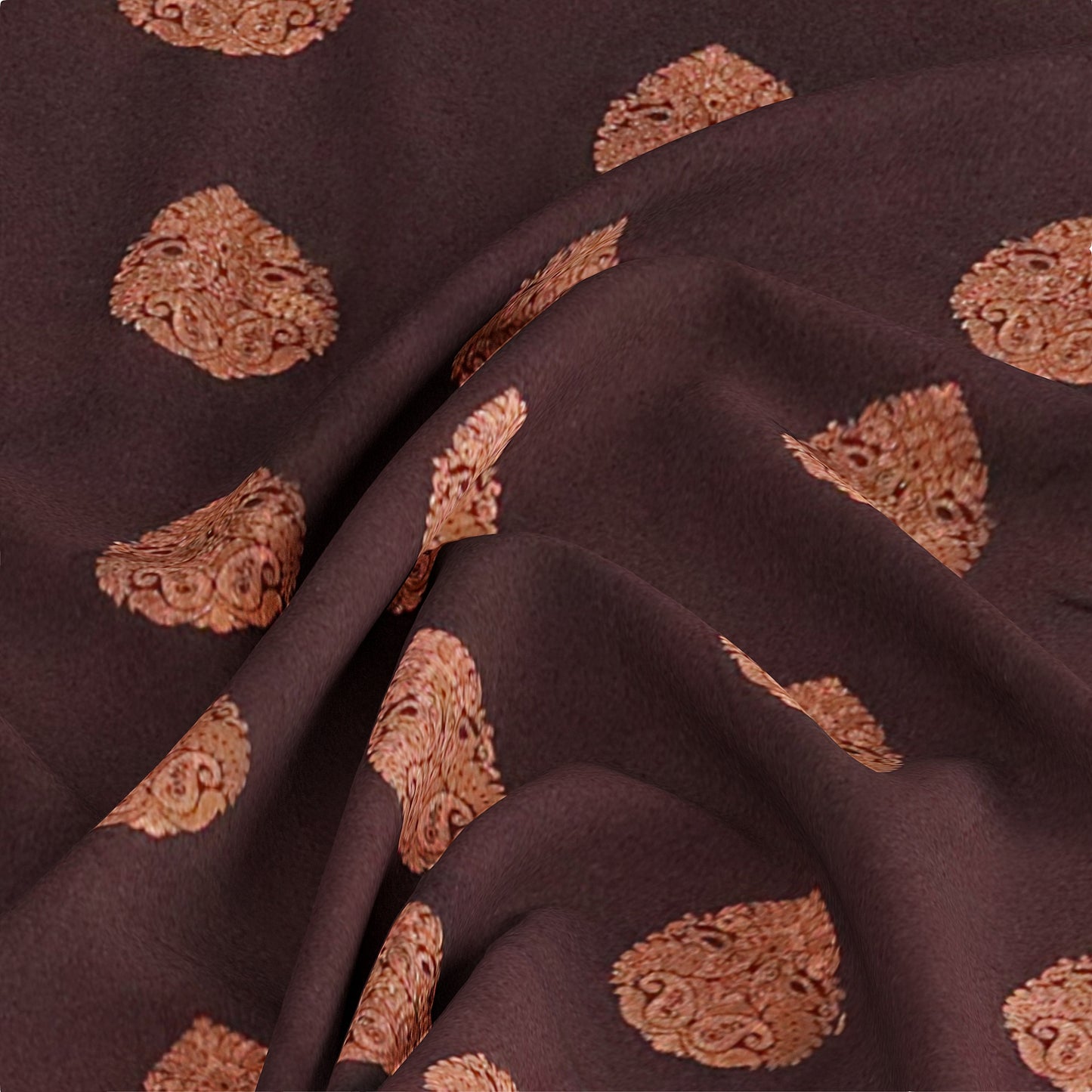 Kanchipuram Half Mix Silk Saree