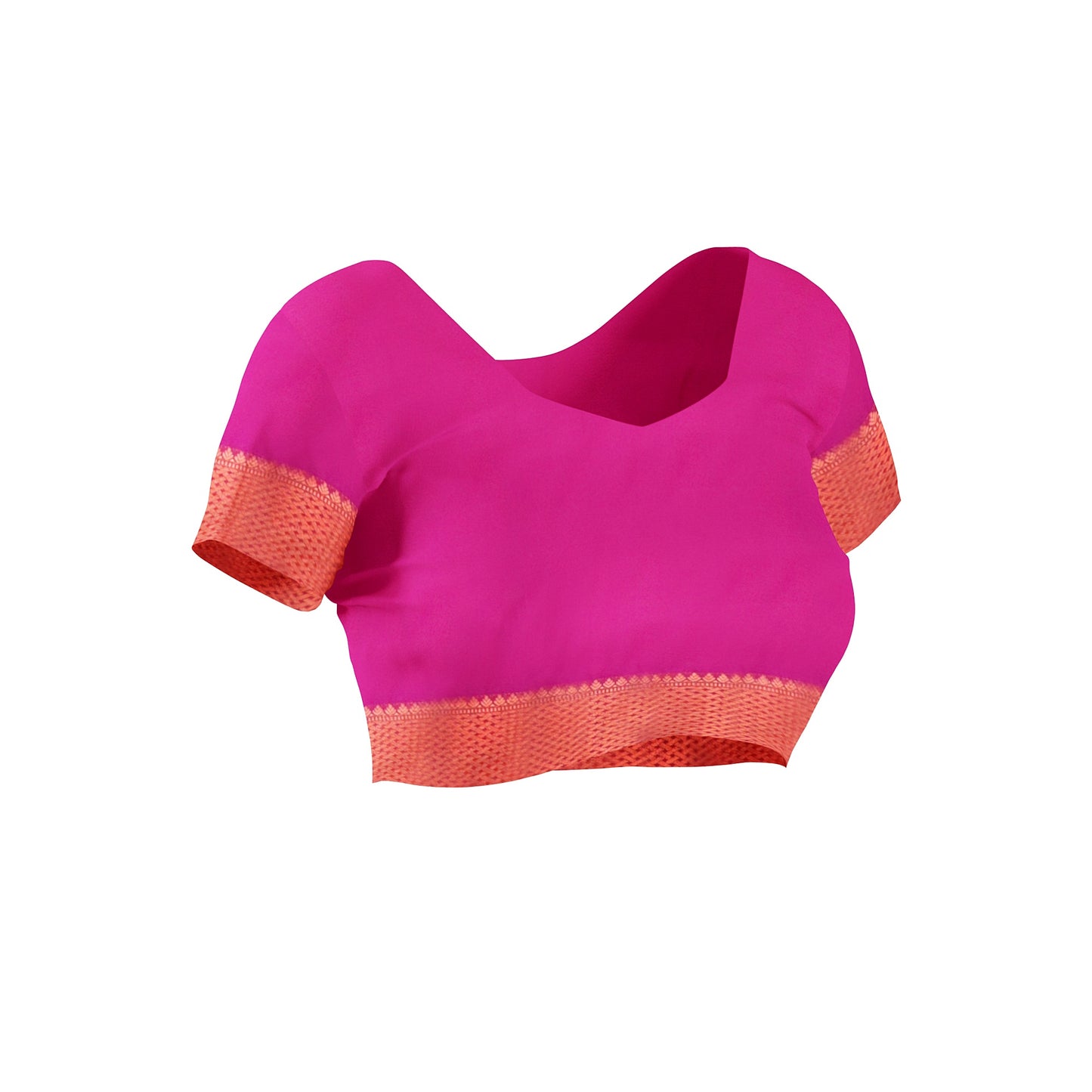 Kanchipuram Soft Silk Rich Pallu Saree