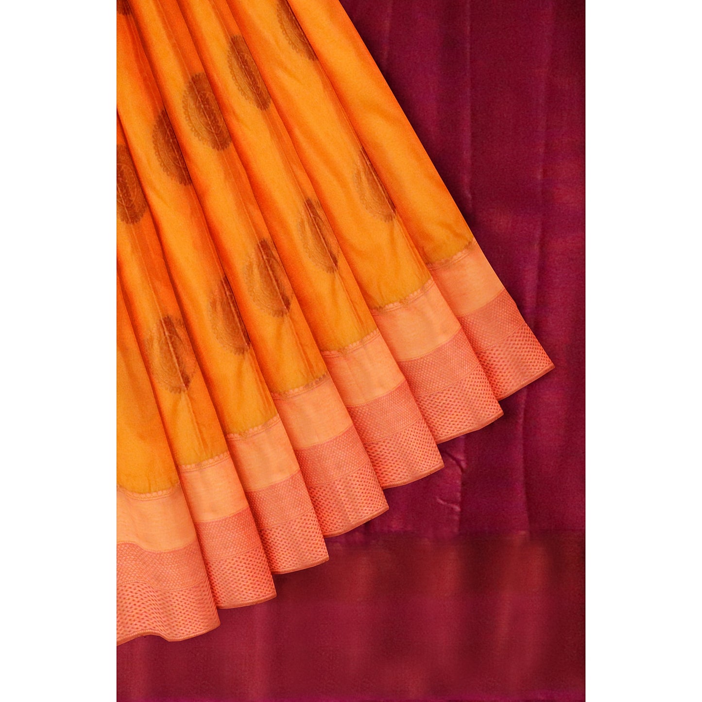 Kanchipuram Soft Silk Rich Pallu Saree