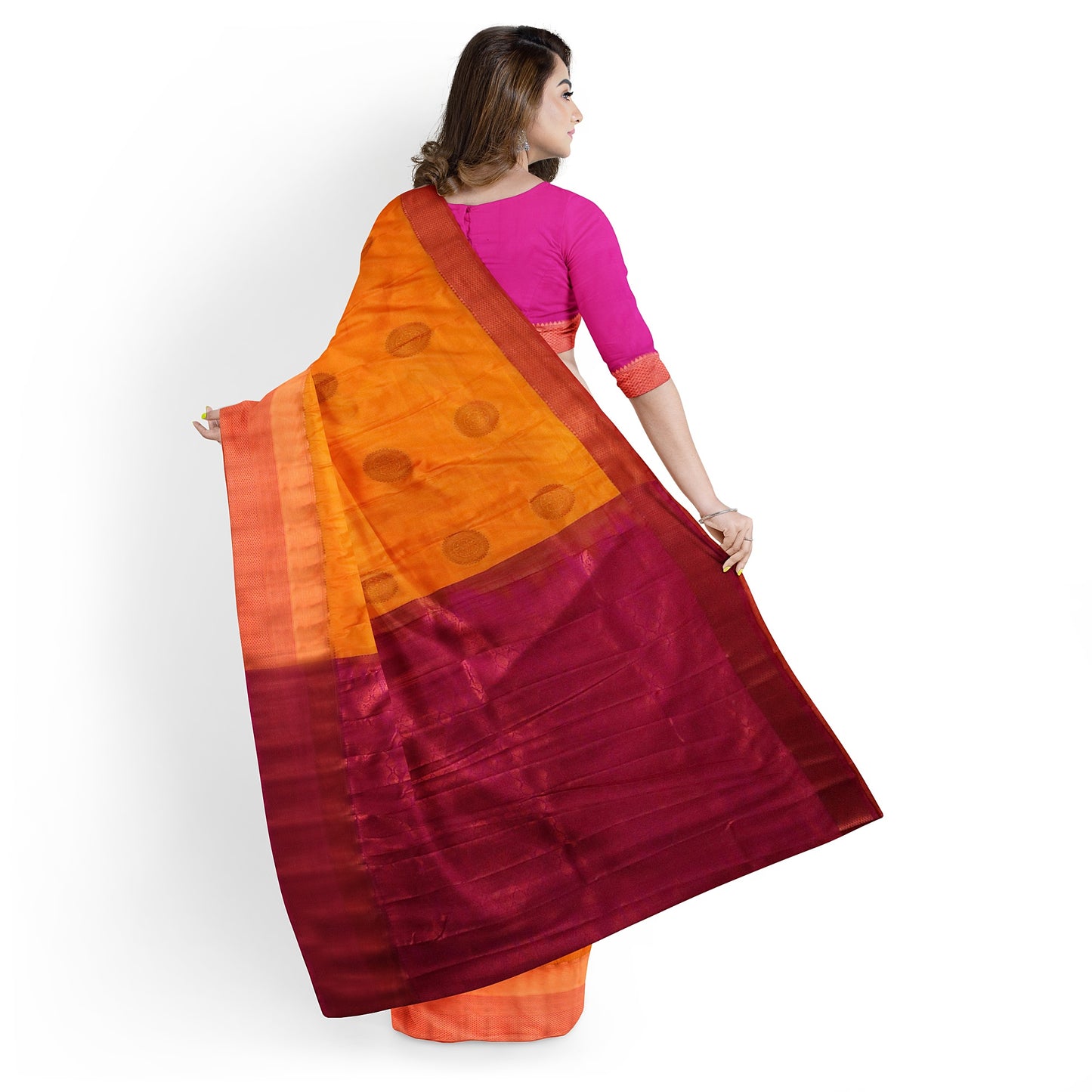 Kanchipuram Soft Silk Rich Pallu Saree