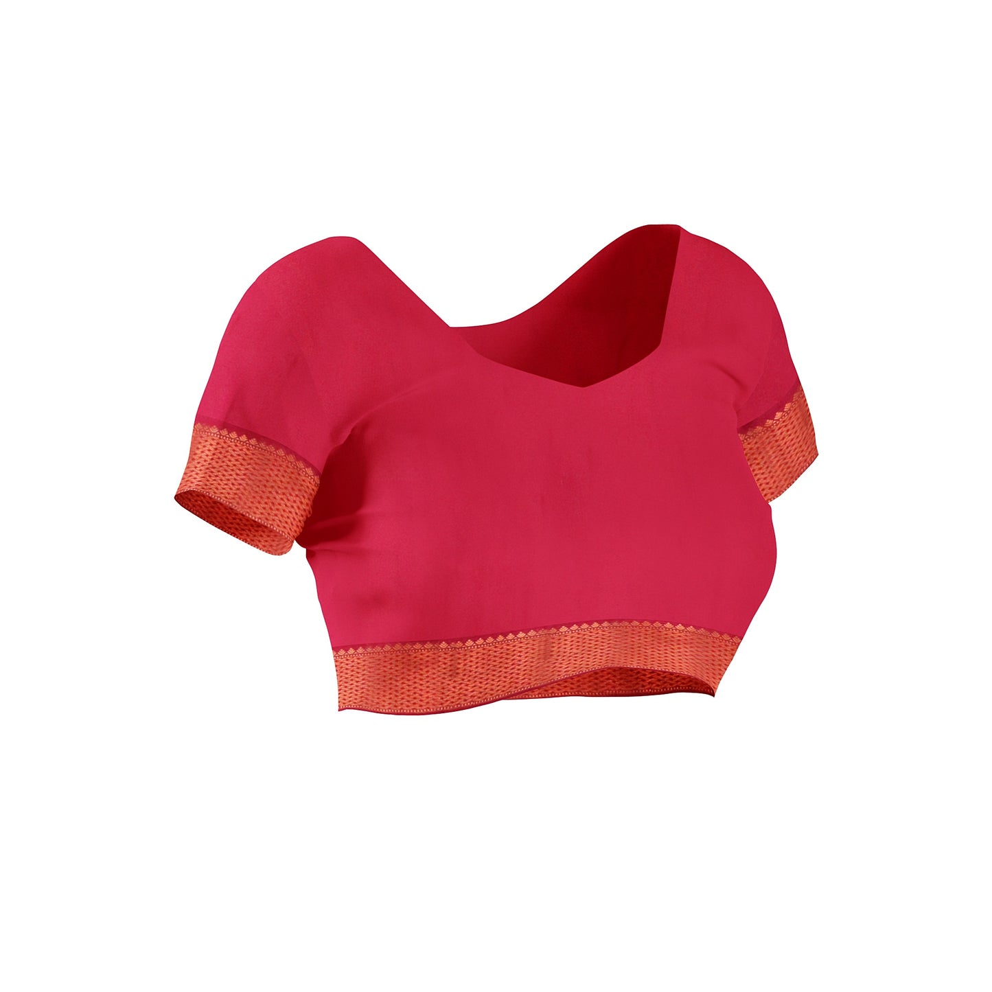 Kanchipuram Soft Silk Rich Pallu Saree