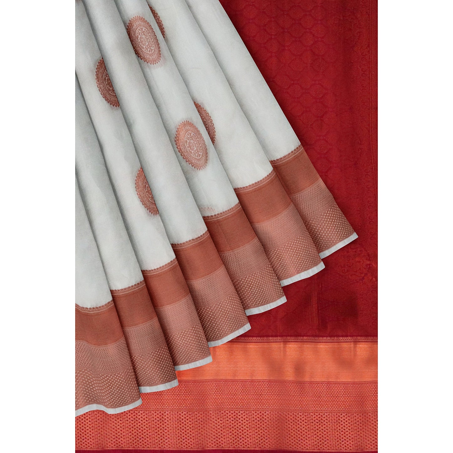 Kanchipuram Soft Silk Rich Pallu Saree