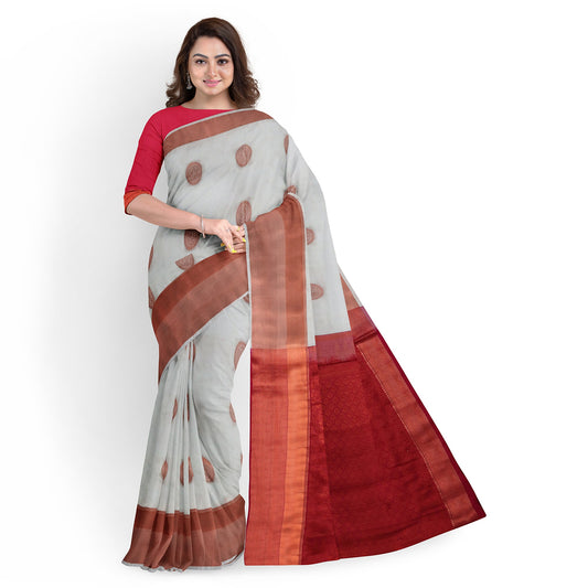 Kanchipuram Soft Silk Rich Pallu Saree