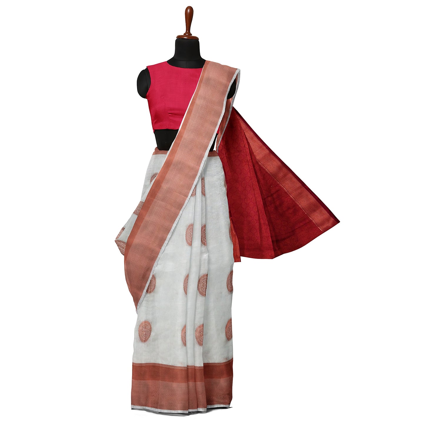 Kanchipuram Soft Silk Rich Pallu Saree