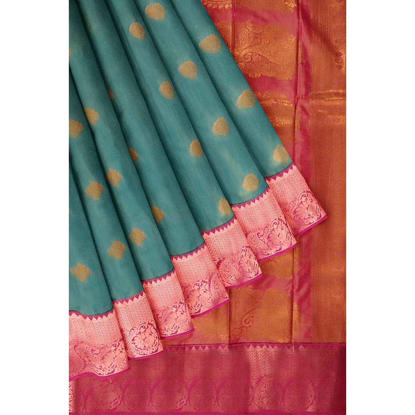 Kanchipuram Soft Silk Saree