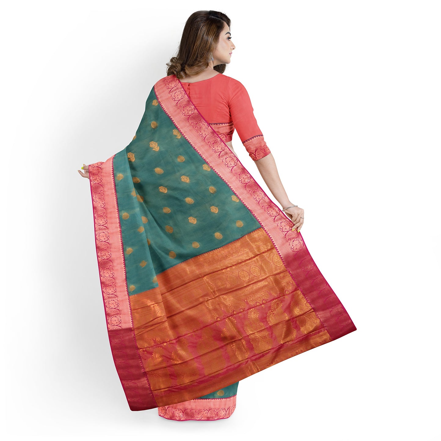 Kanchipuram Soft Silk Saree