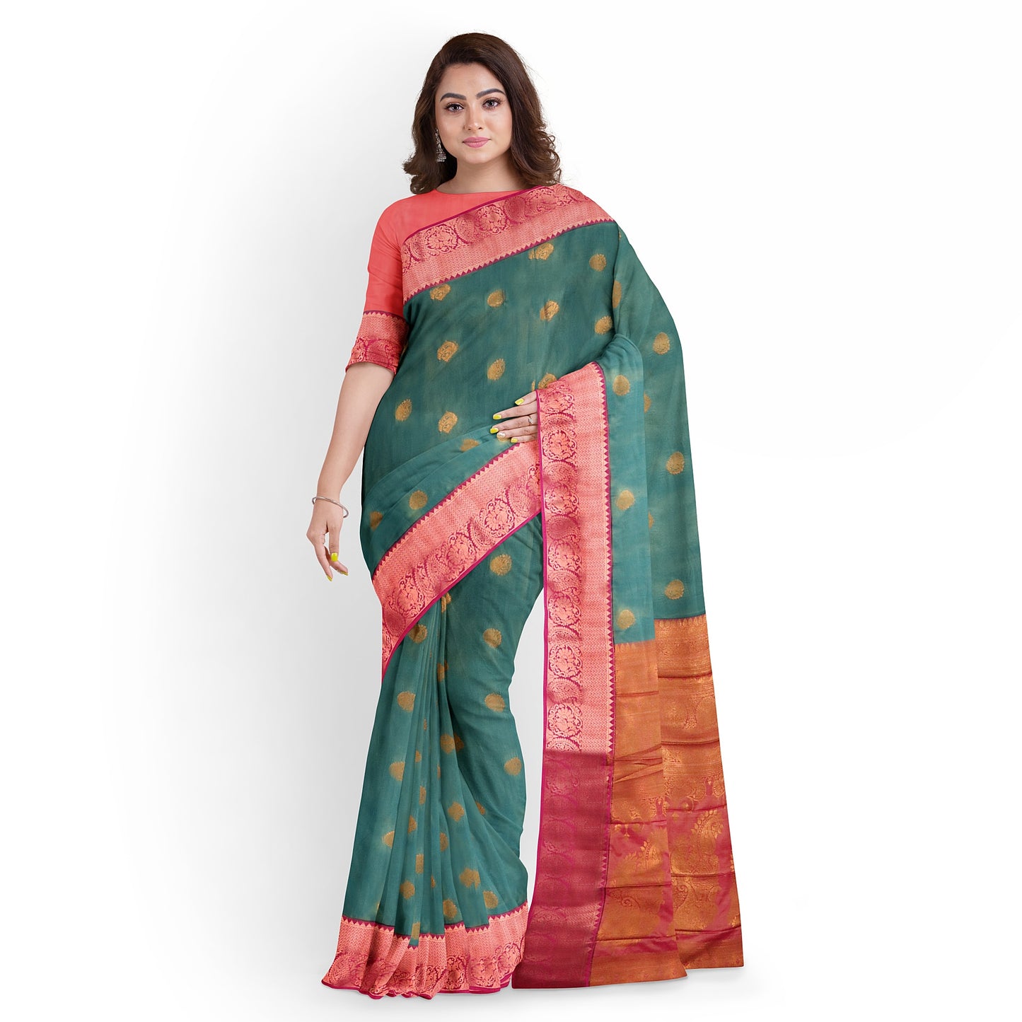Kanchipuram Soft Silk Saree