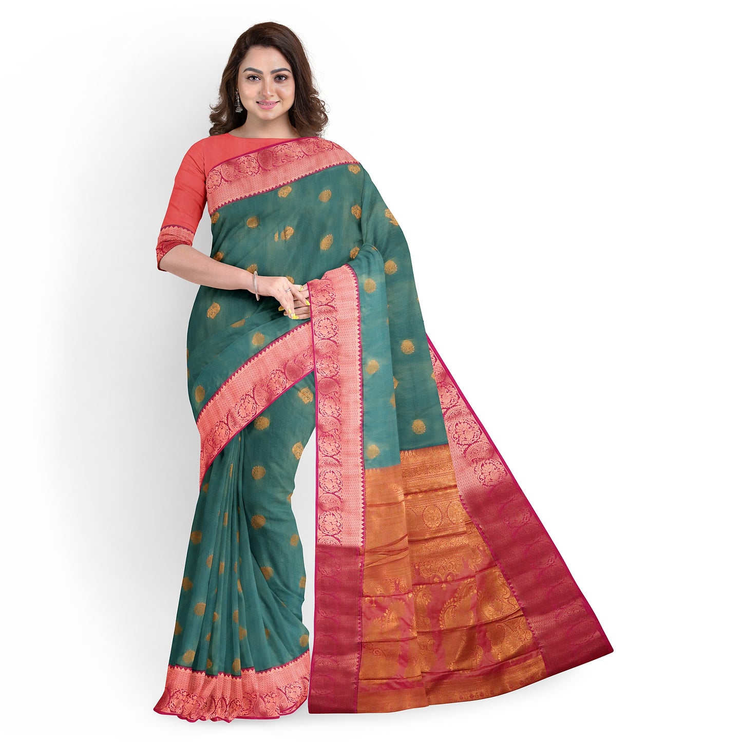 Kanchipuram Soft Silk Saree