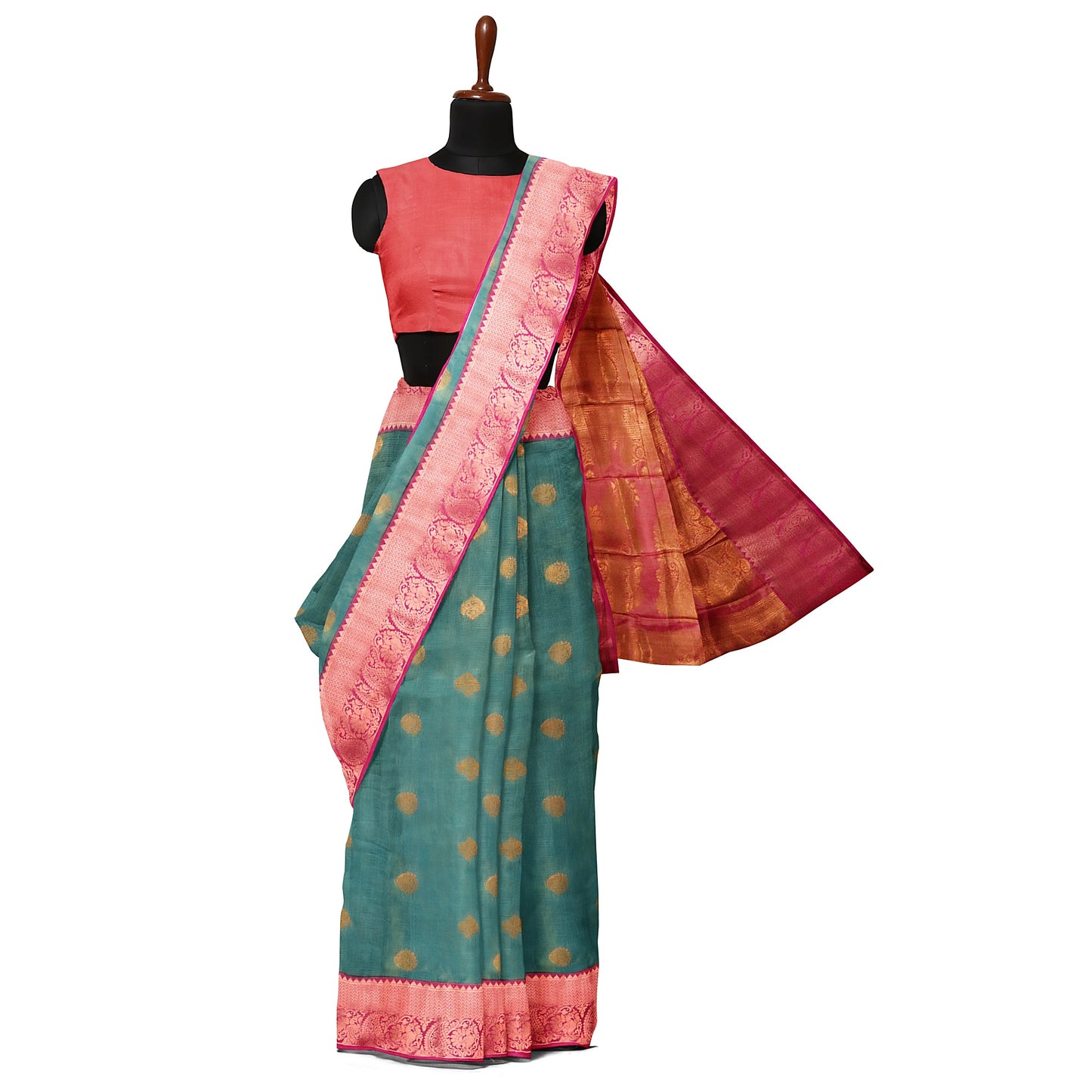 Kanchipuram Soft Silk Saree