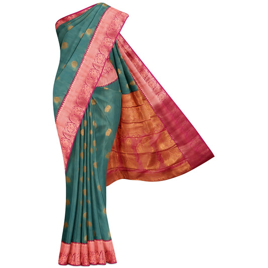 Kanchipuram Soft Silk Saree