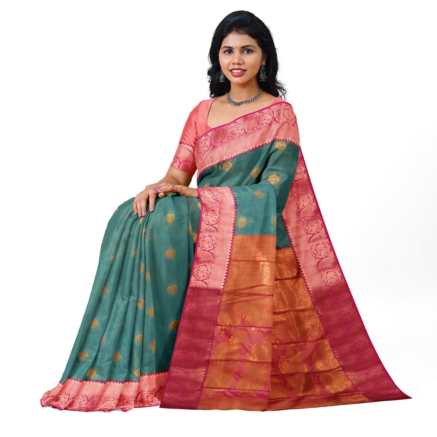 Kanchipuram Soft Silk Saree