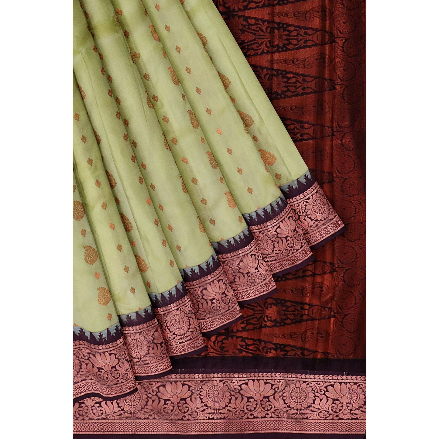 Kanchipuram Soft Silk Saree