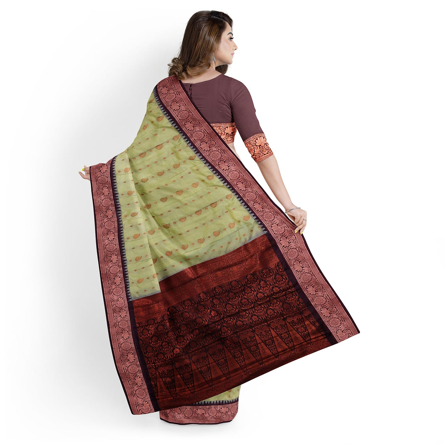 Kanchipuram Soft Silk Saree