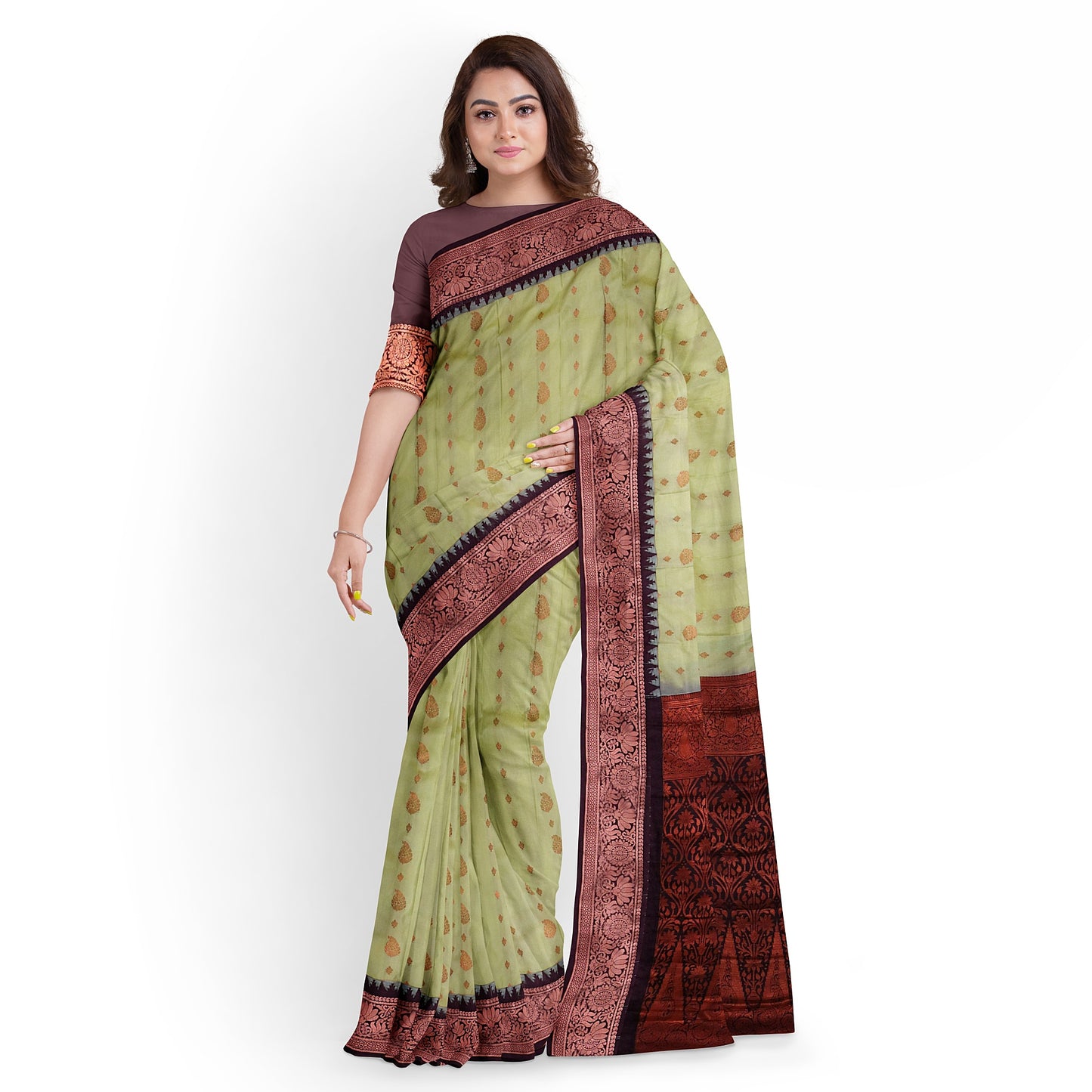 Kanchipuram Soft Silk Saree