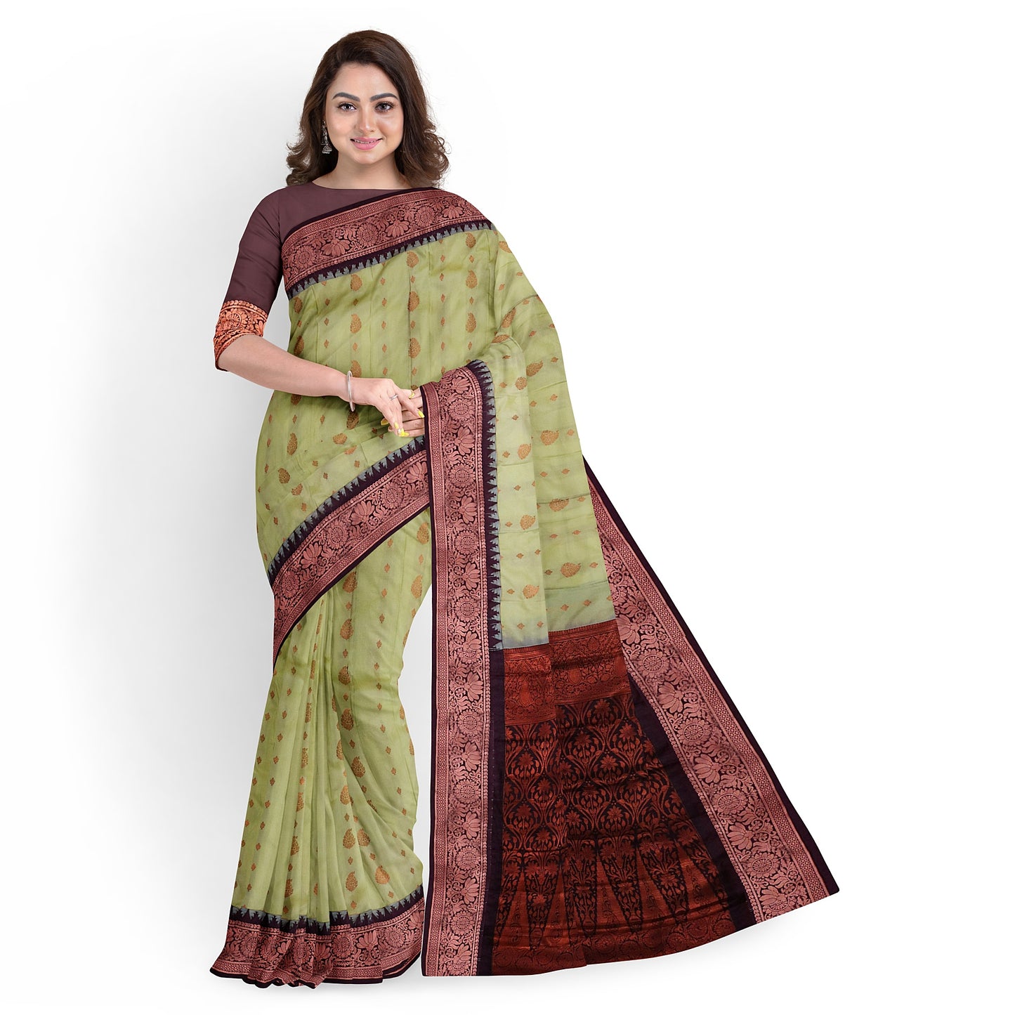 Kanchipuram Soft Silk Saree