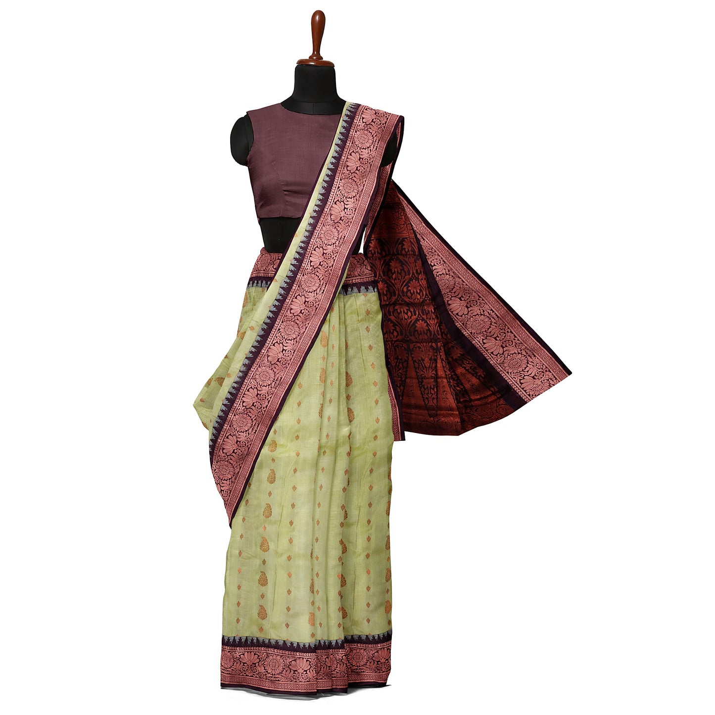 Kanchipuram Soft Silk Saree