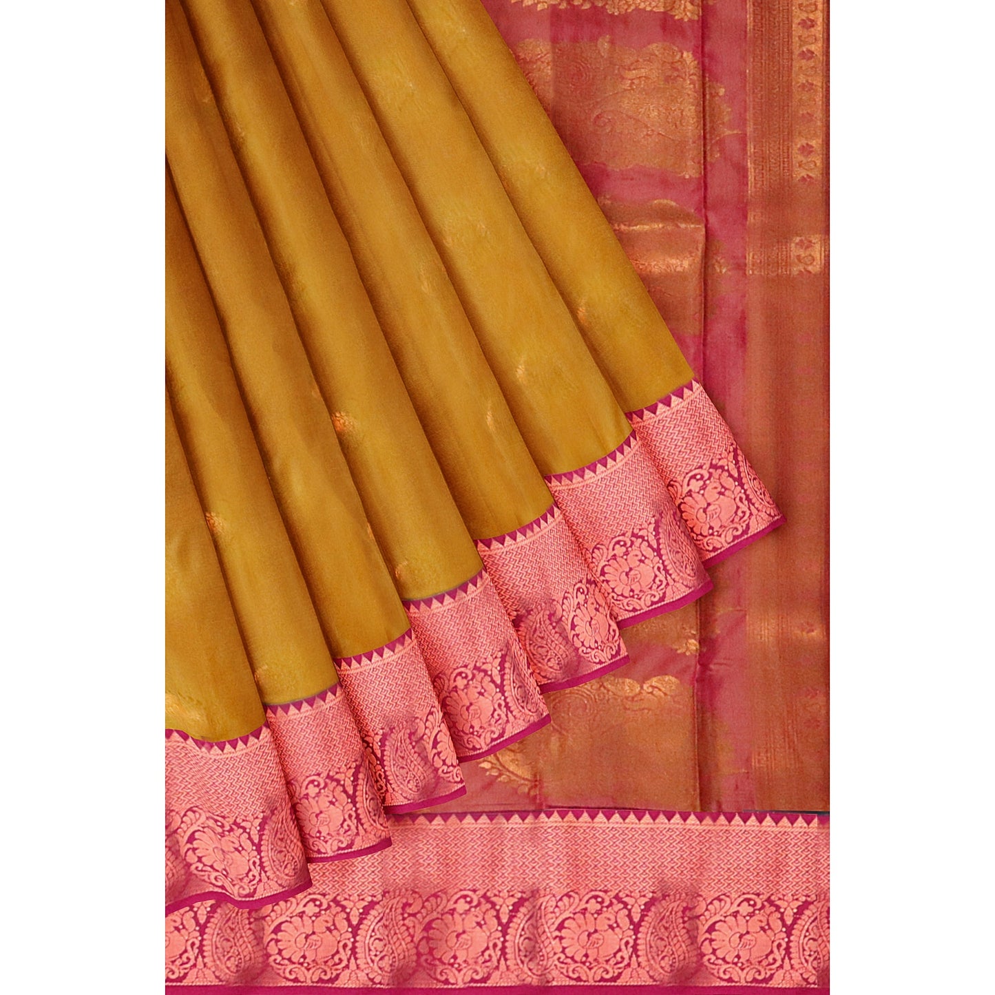 Kanchipuram Soft Silk Saree