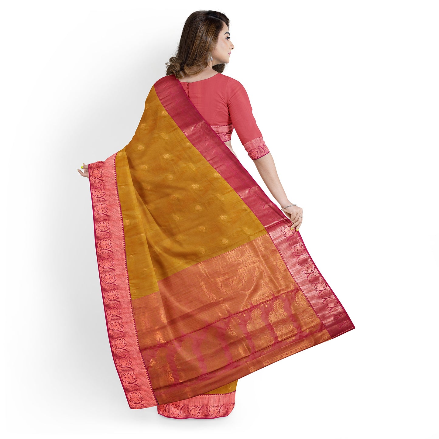 Kanchipuram Soft Silk Saree