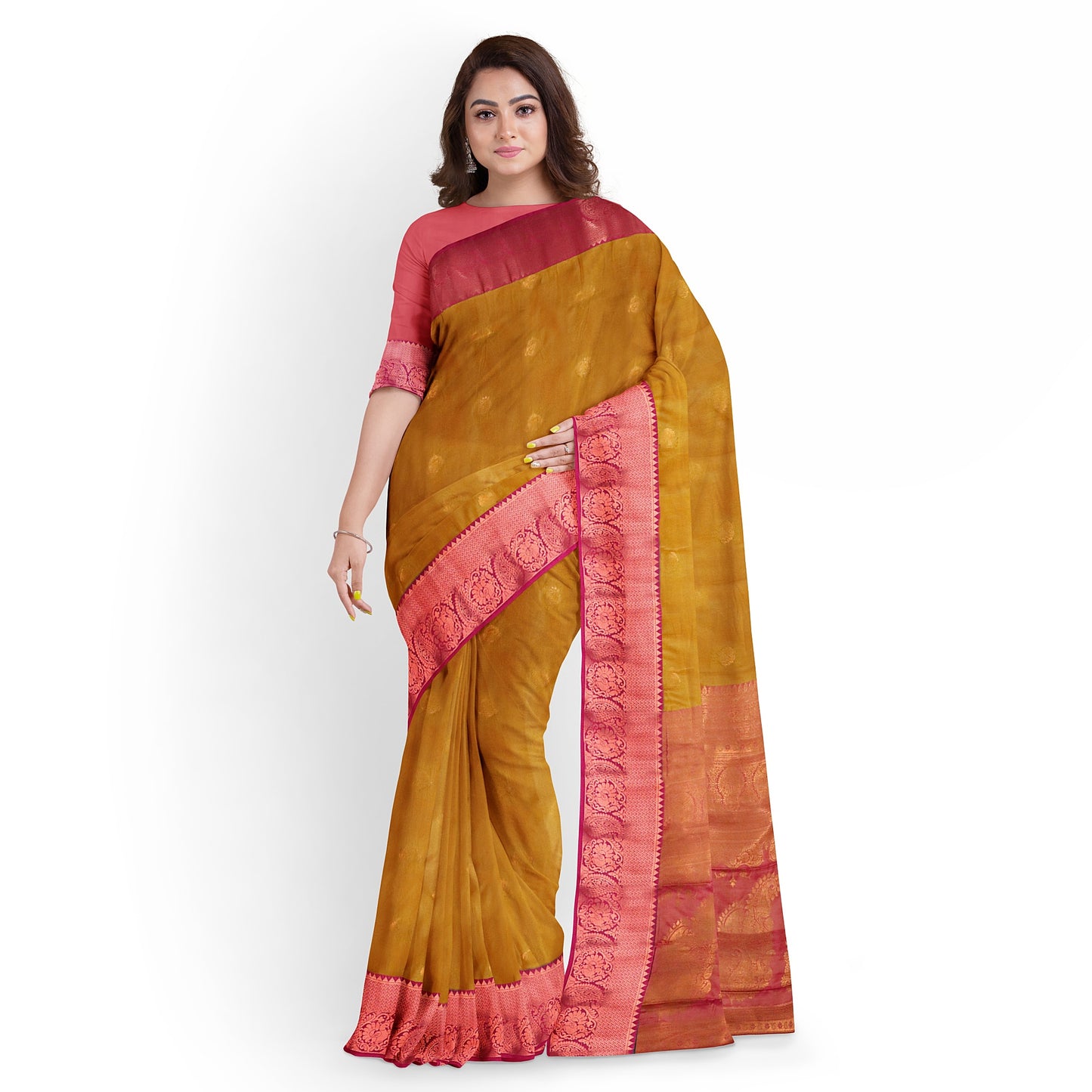 Kanchipuram Soft Silk Saree