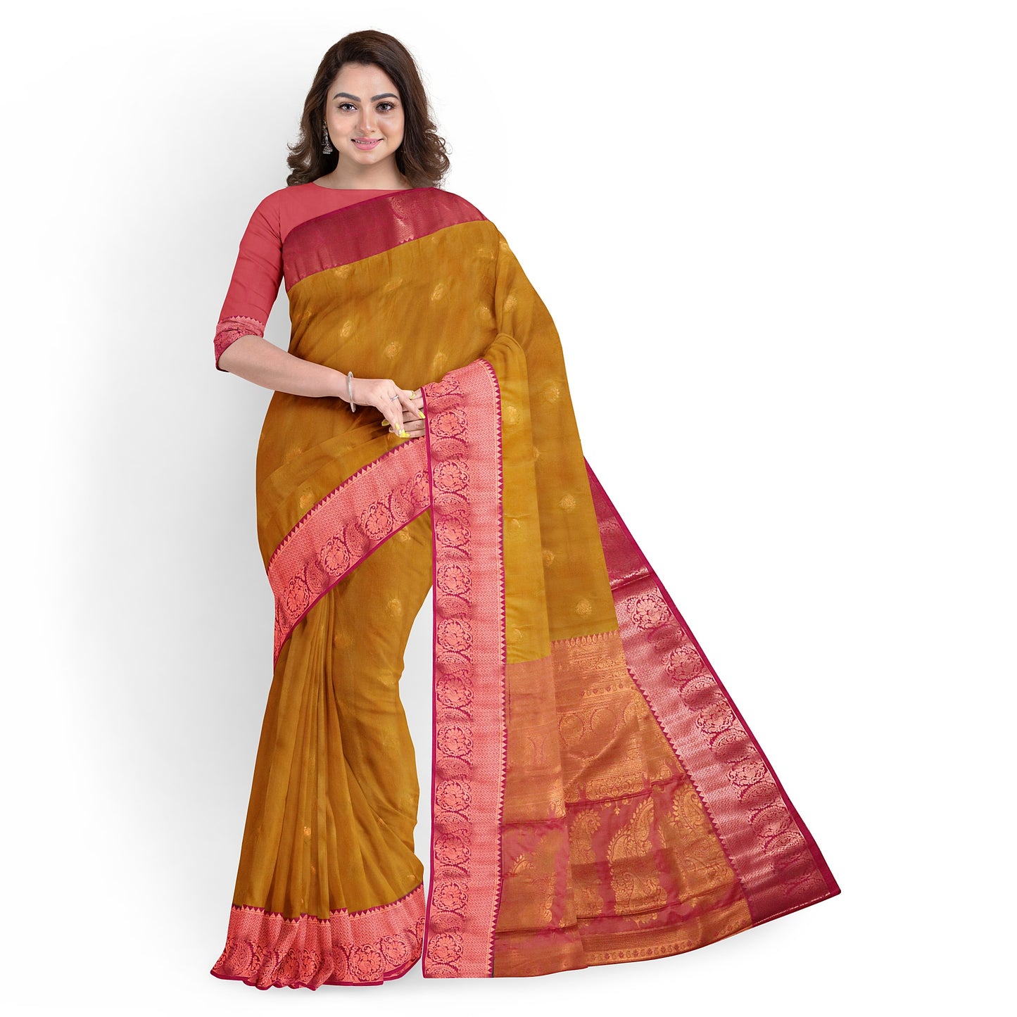 Kanchipuram Soft Silk Saree