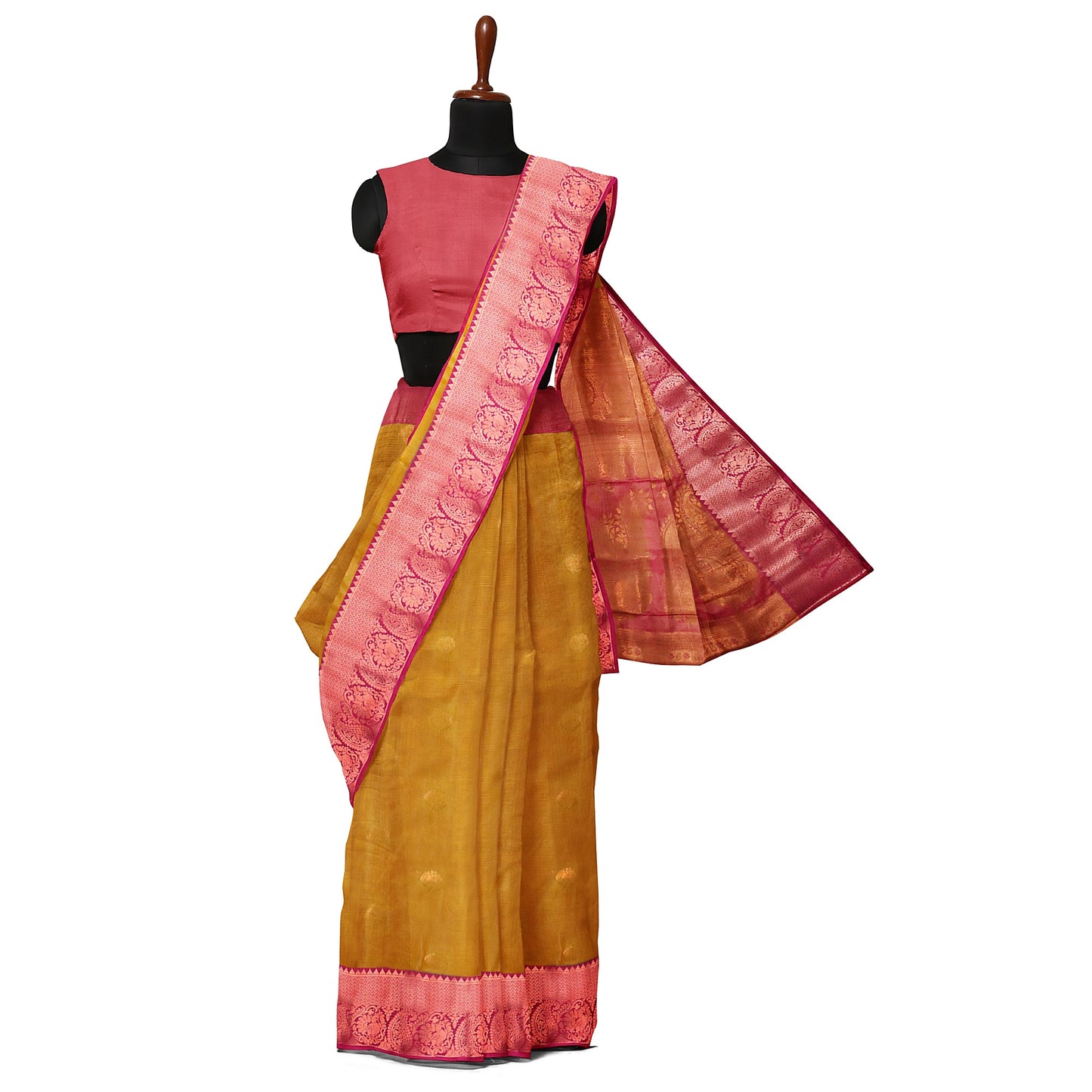 Kanchipuram Soft Silk Saree